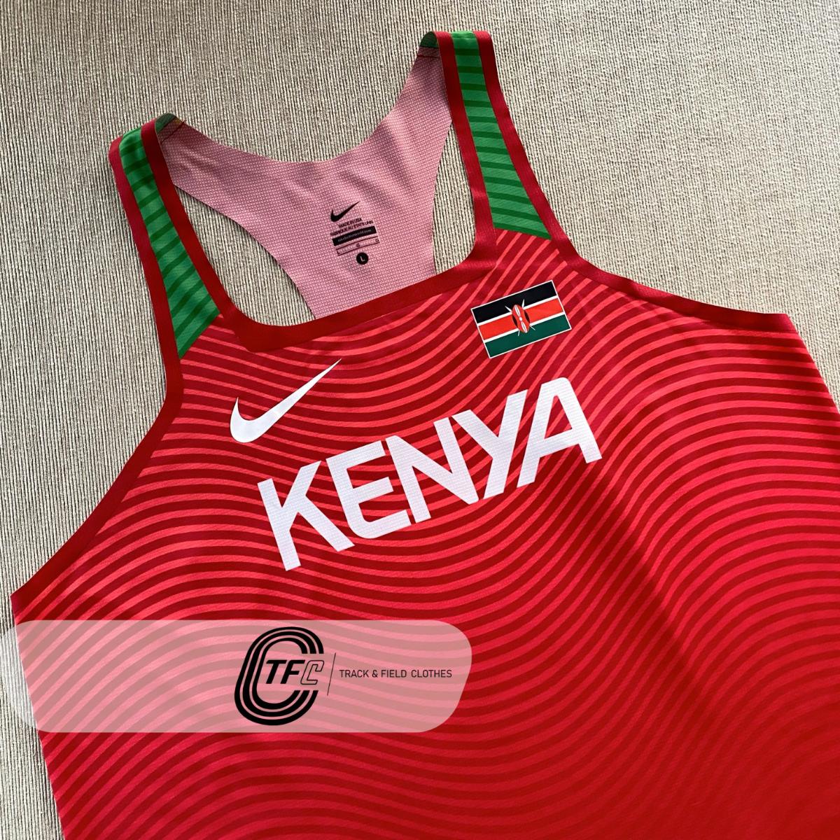 Nike 2019 Kenya International Team Pro Elite Singlet | Trackandfieldclothes