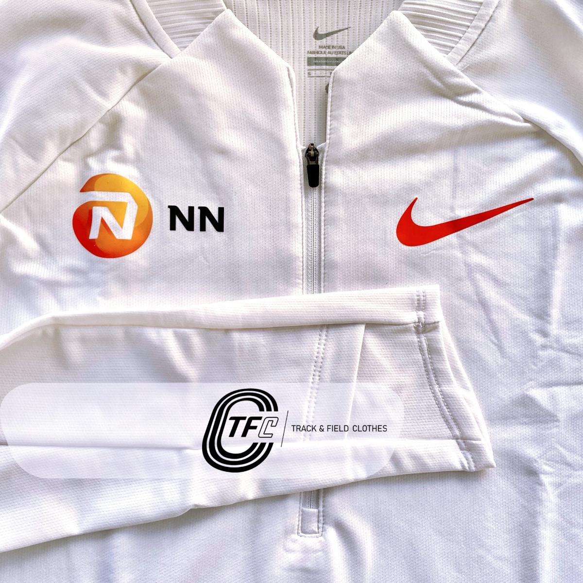 Nike 2020/2021 NN Running Team Pro Elite Half Zip Jersey