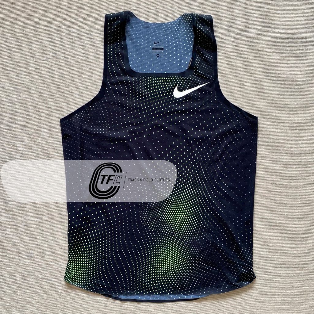 Nike 2022 Rosa & Co. Pro Elite Distance Singlet | Trackandfieldclothes