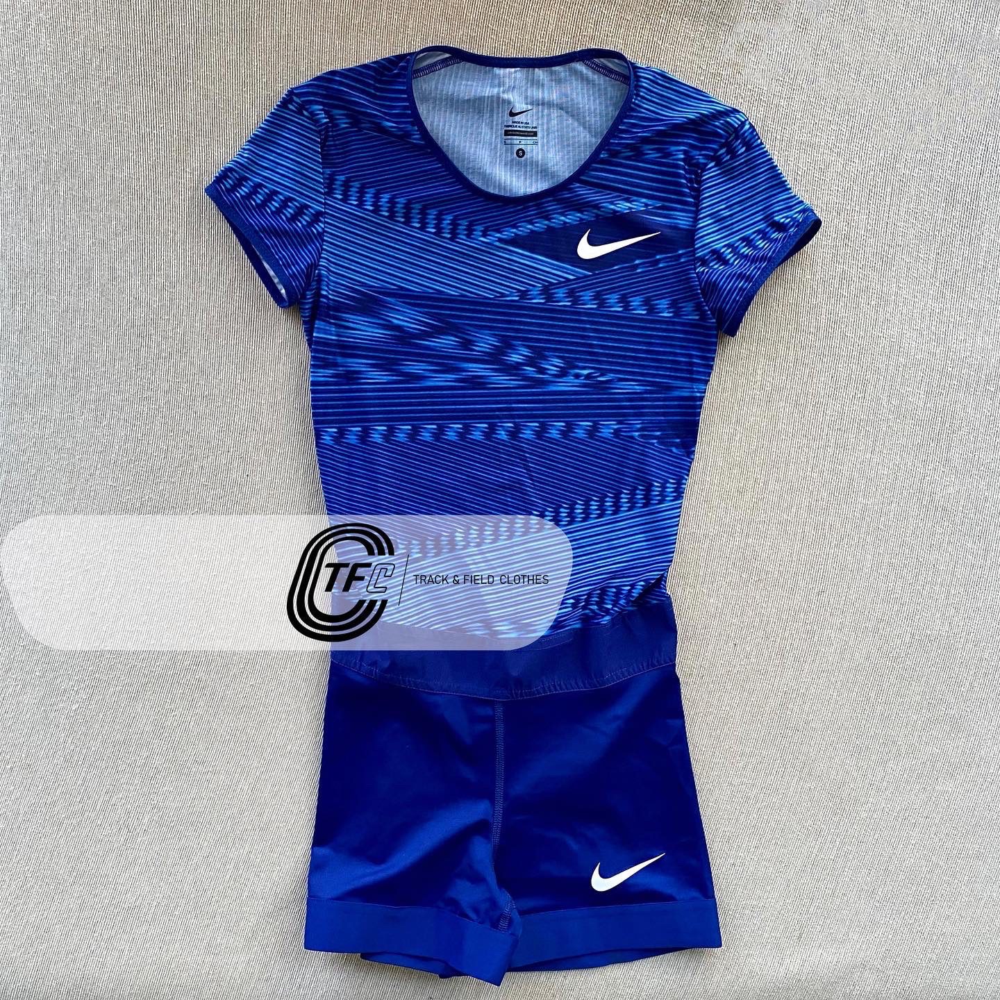 Nike 2019 Pro Elite Team W Sleeves Speedsuit | Trackandfieldclothes