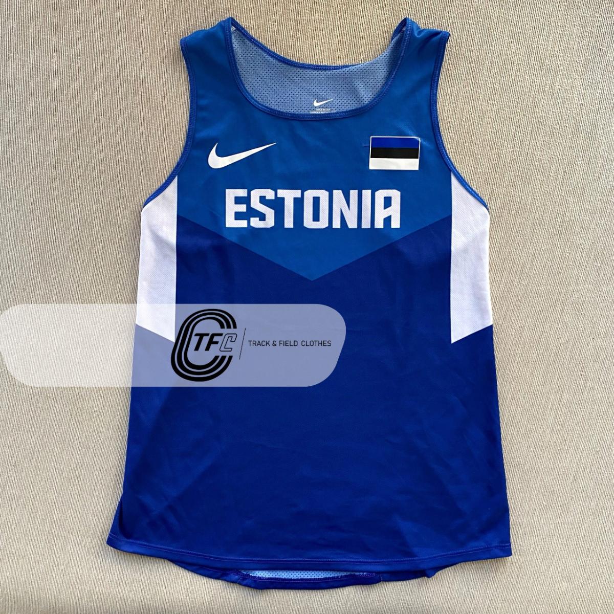 Nike 2015 Estonia International Team Pro Elite W Distance | Trackandfieldclothes