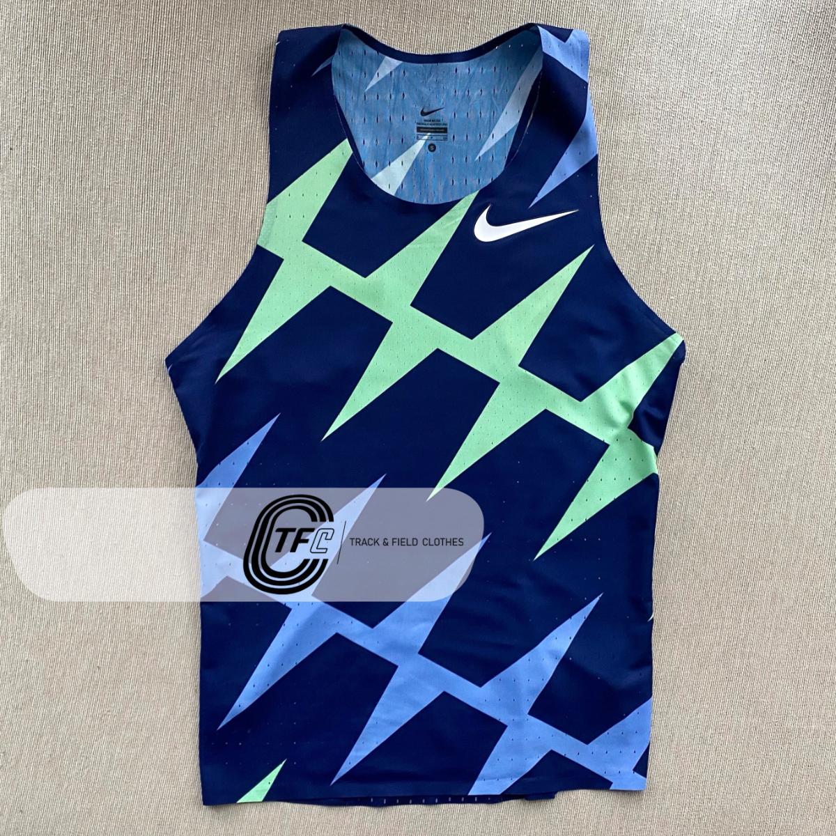 Nike 2020/2021 Pro Elite Team Distance Singlet | Trackandfieldclothes