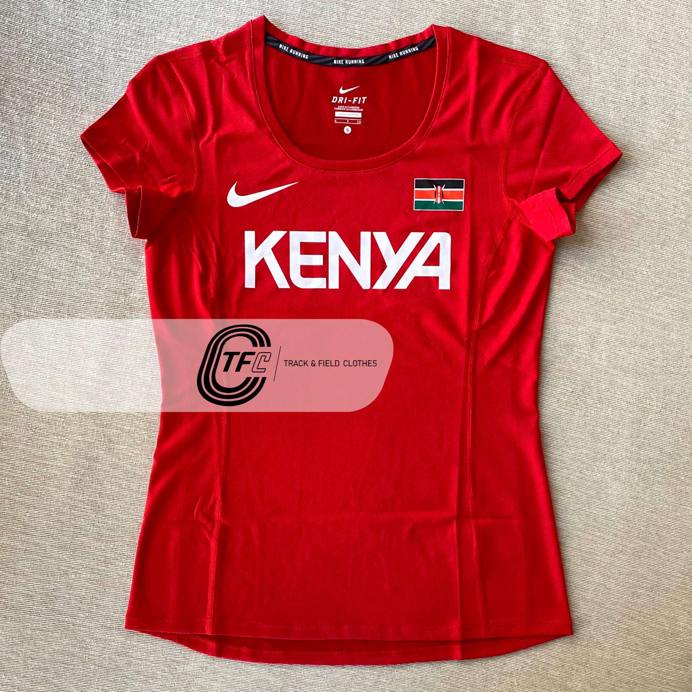 Juramento Física Clan Nike 2019 Kenya International Team Pro Elite W T-Shirt |  Trackandfieldclothes