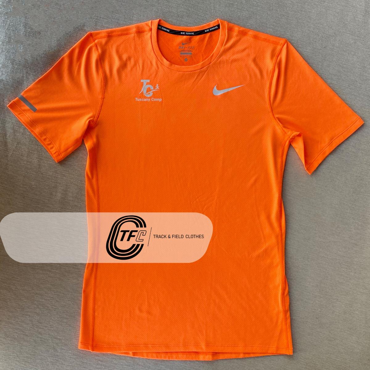 2017 Rosa & Co. Pro Elite Team T-Shirt - Tuscany Camp Logo | Trackandfieldclothes