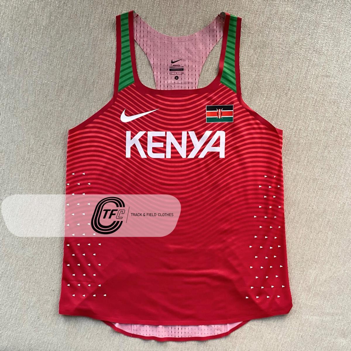 Nike 2016 Kenya Olympic Team Pro Elite W Singlet