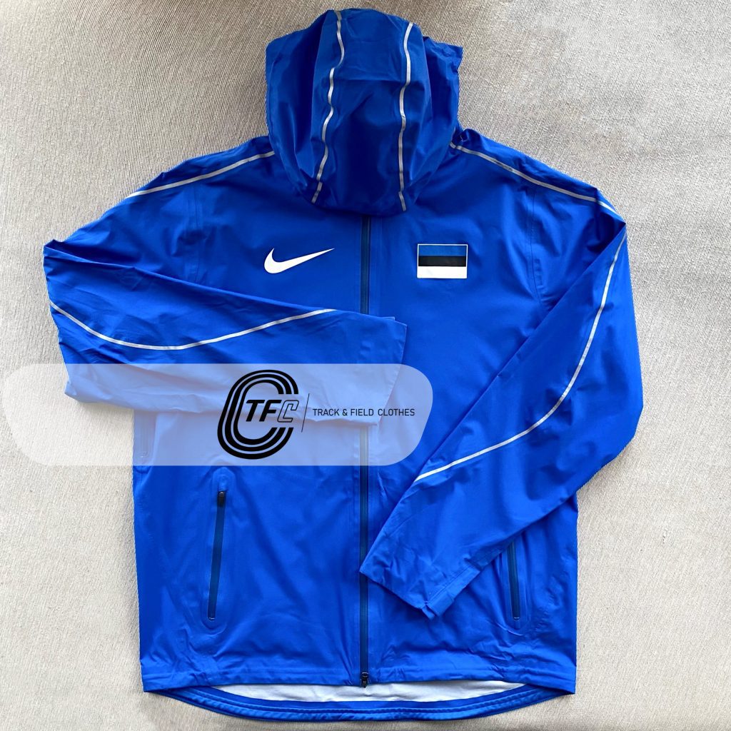 Nike Pro Elite Hypershield Storm Rain Jacket Kenya Track & Field mail ...