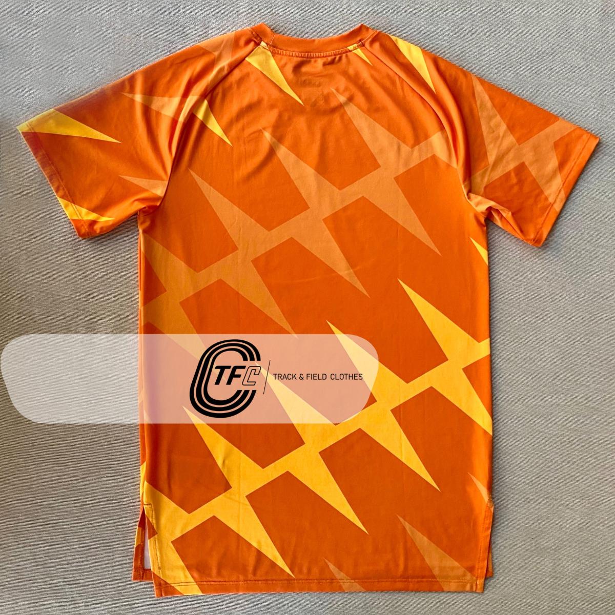 Nike Pro Elite Sponsored 2021 Rosa Shirt