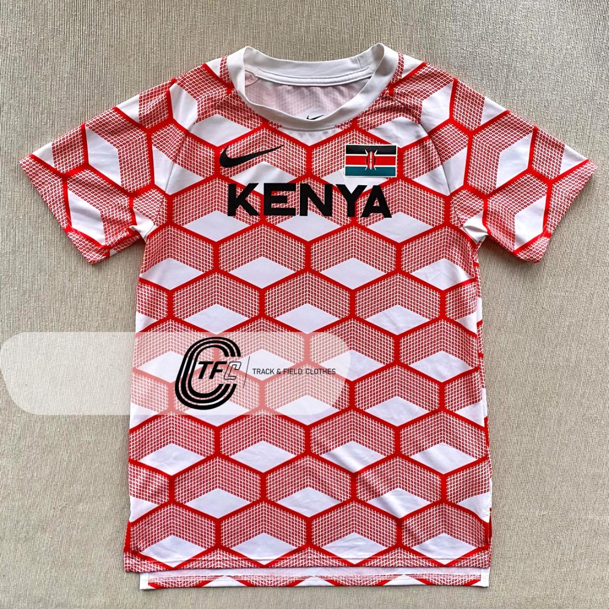 Nike 2021/2023 Kenya International Team Pro Elite W T-Shirt