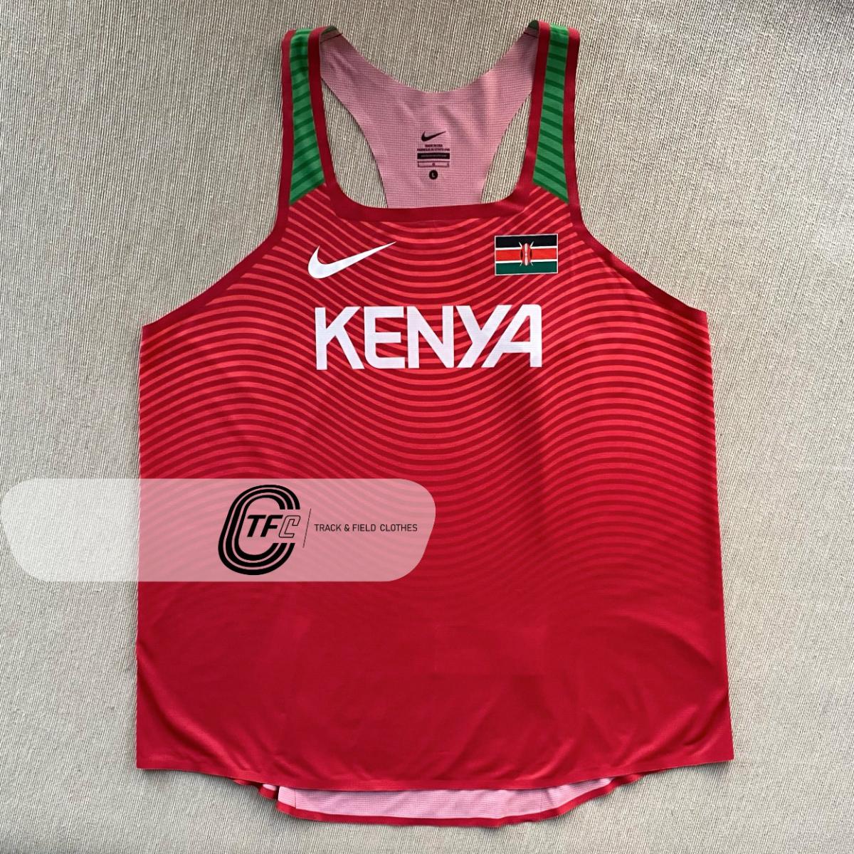 vencimiento pueblo Eficiente Nike 2019 Kenya International Team Pro Elite W Singlet |  Trackandfieldclothes