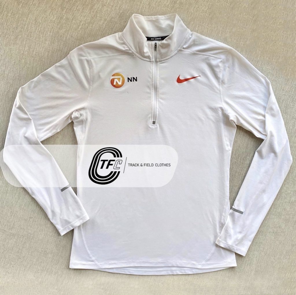 Nike 2019 NN Running Team Pro Elite Half Zip Jersey 