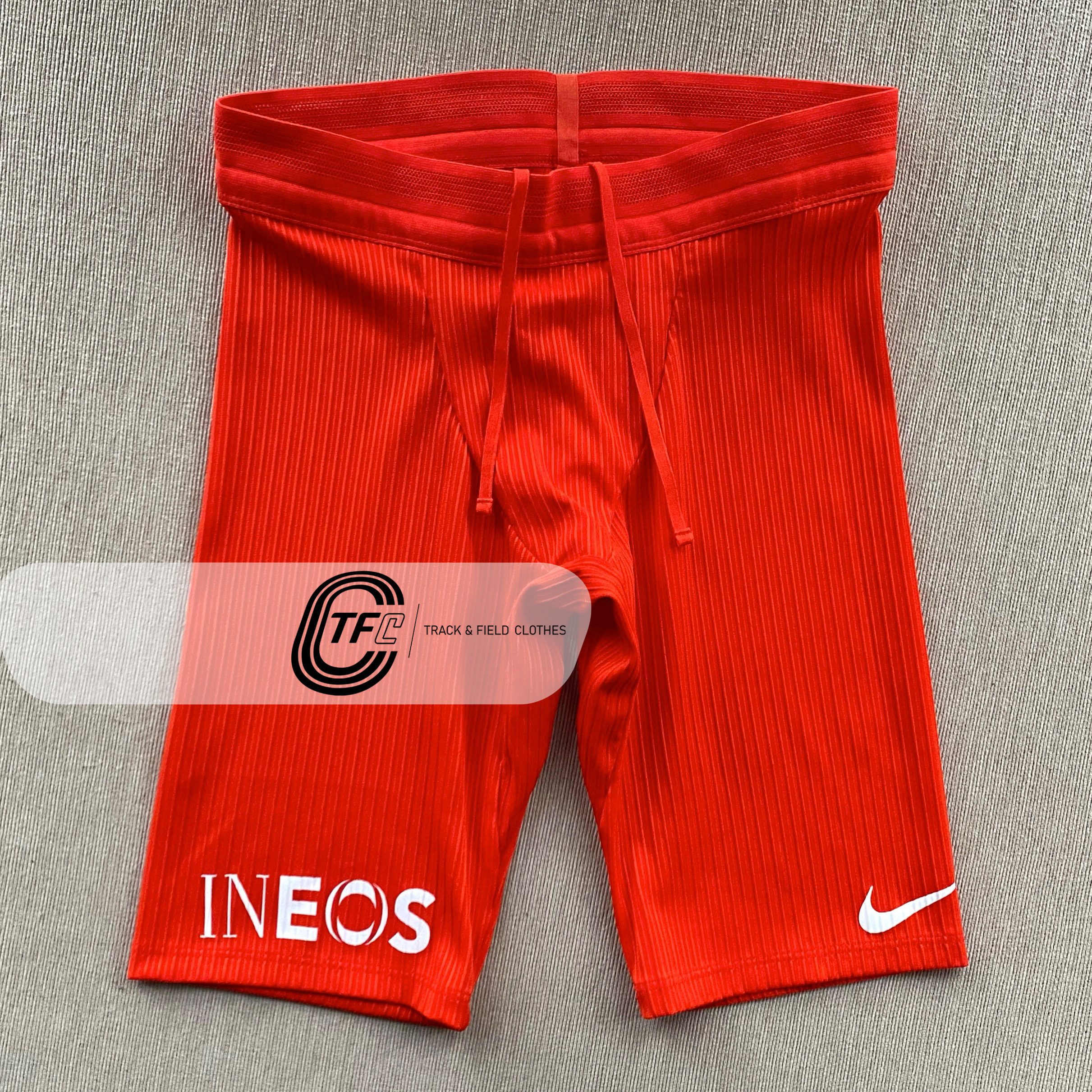 nn running team ineos ハーフタイツ nike-