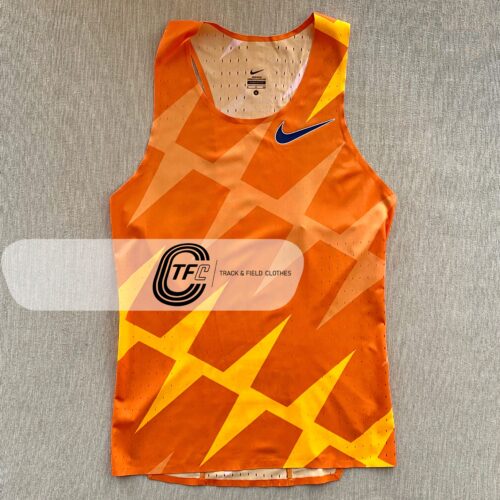 Nike 2020/2021 Rosa & Co. Pro Elite Team Distance Singlet 