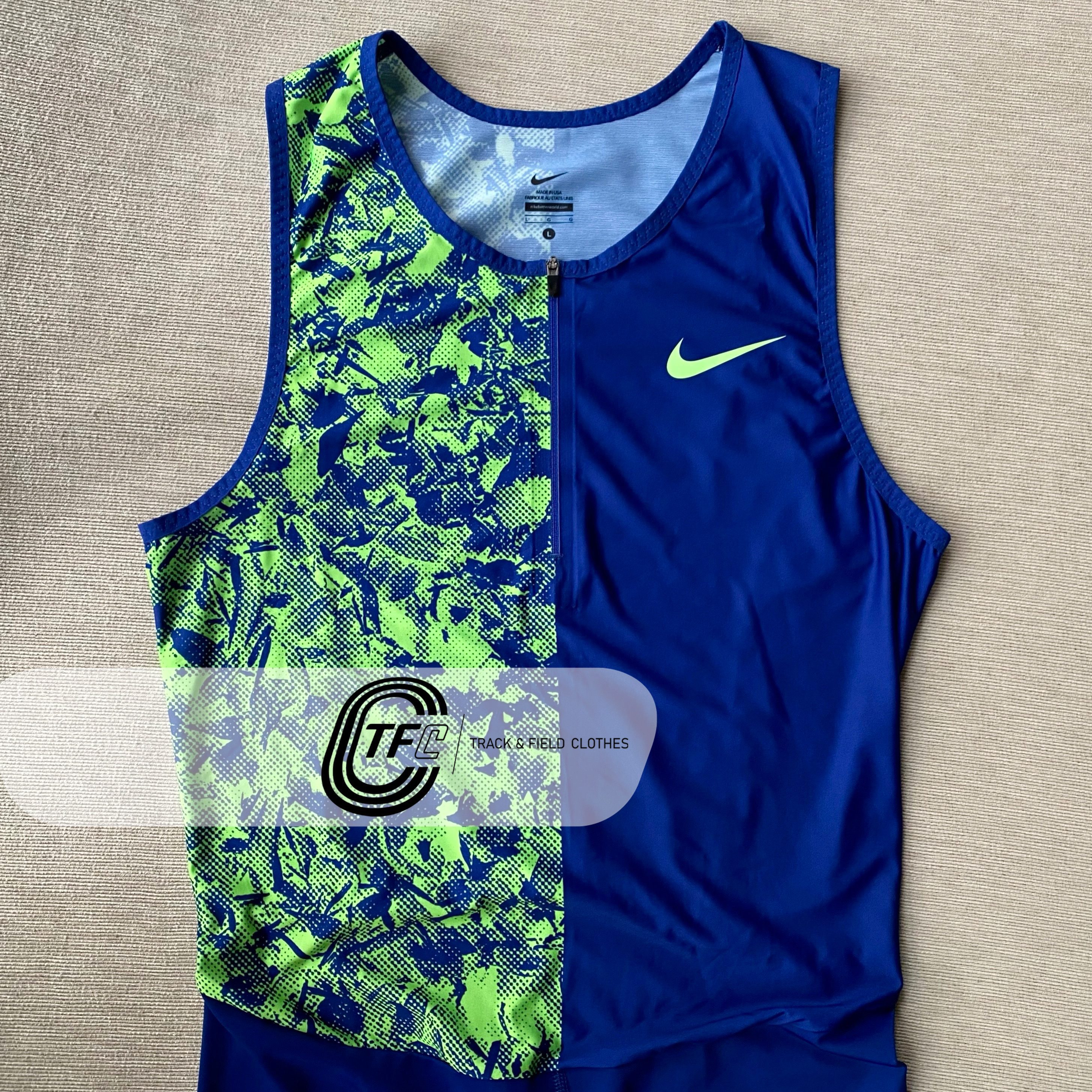 Nike 2019 Team Sleeveless Speedsuit |