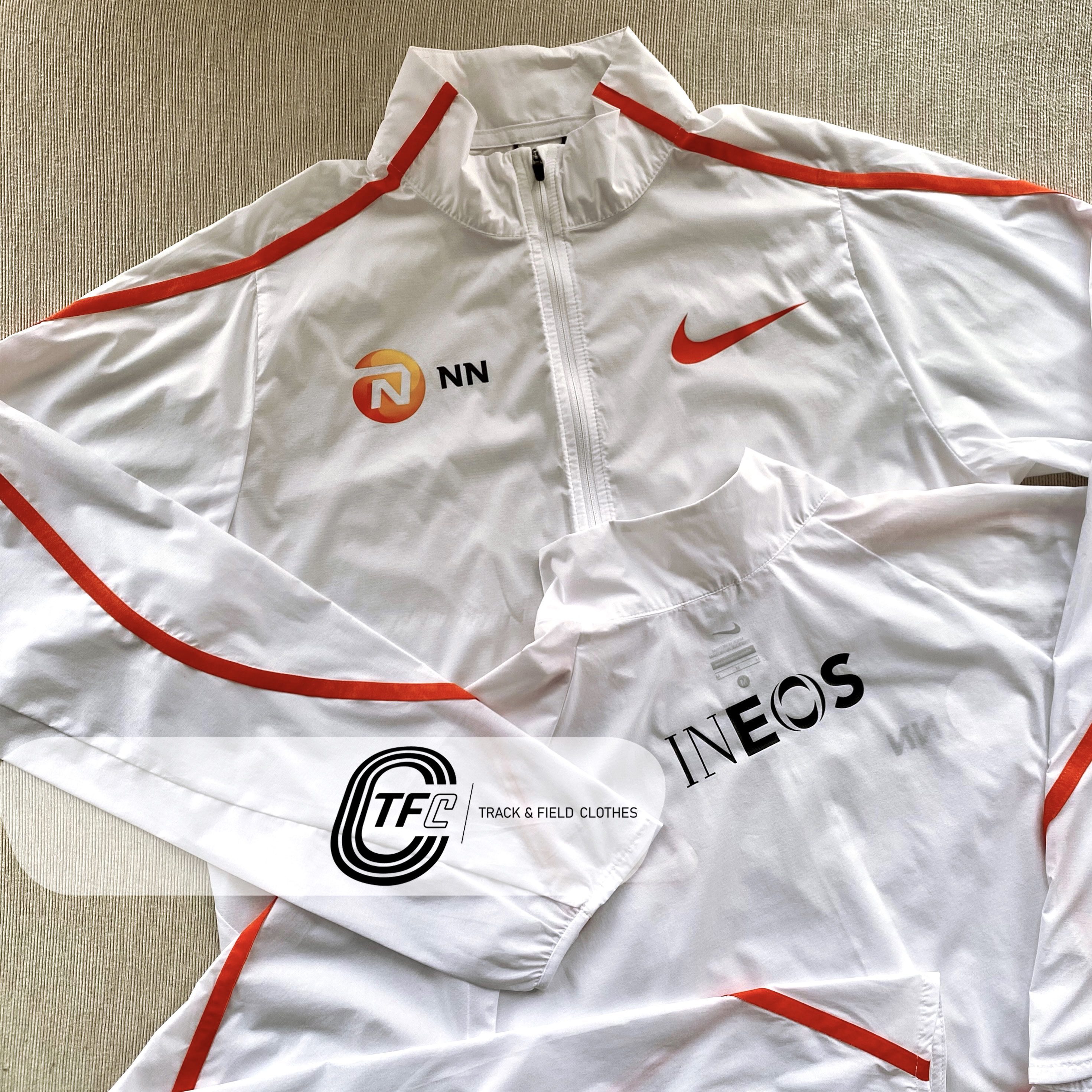 Transición Tristemente lavabo INEOS x Nike 2021 NN Running Team Pro Elite Lightweight Track Jacket |  Trackandfieldclothes