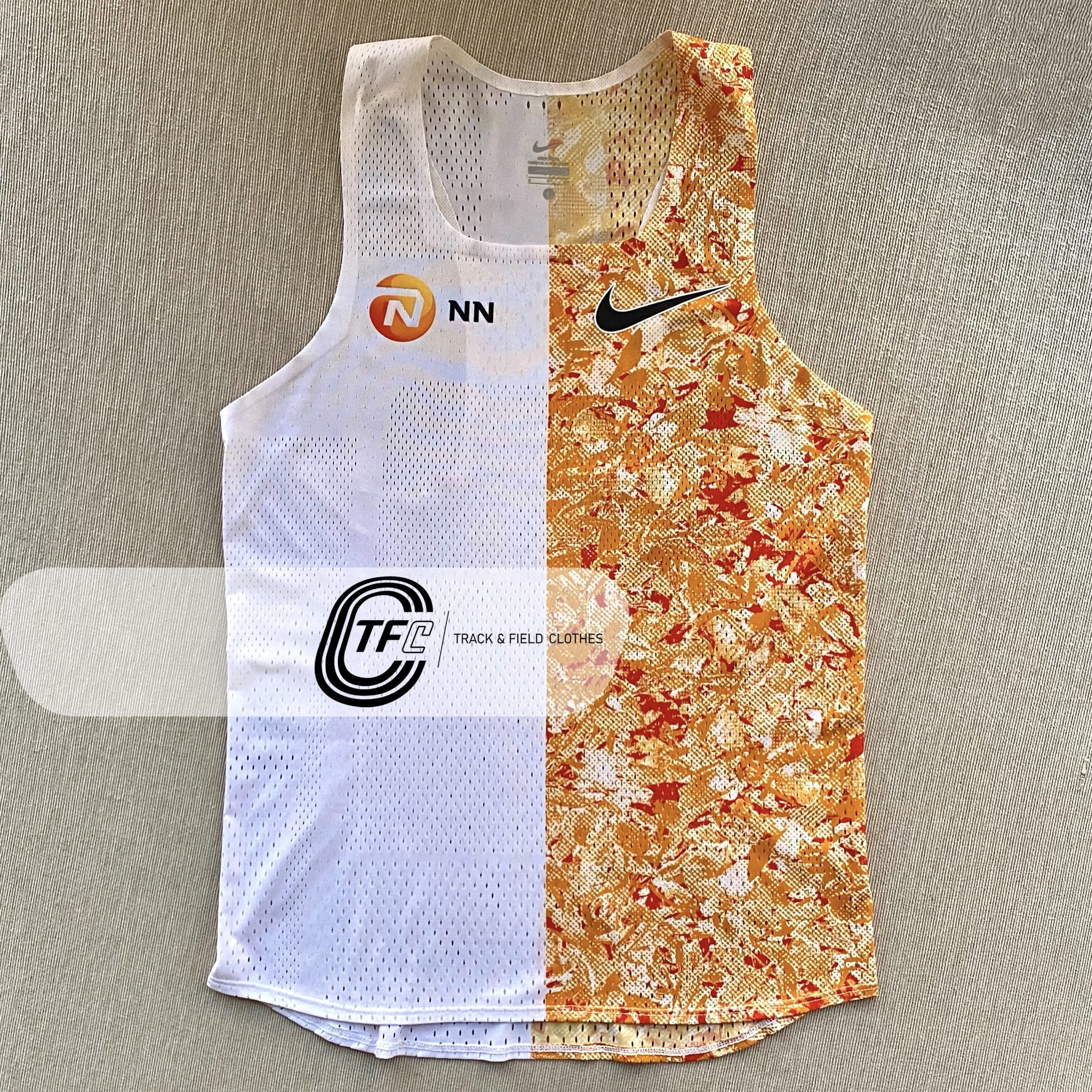 Nike 2019 NN Running Team Pro Elite Distance Singlet