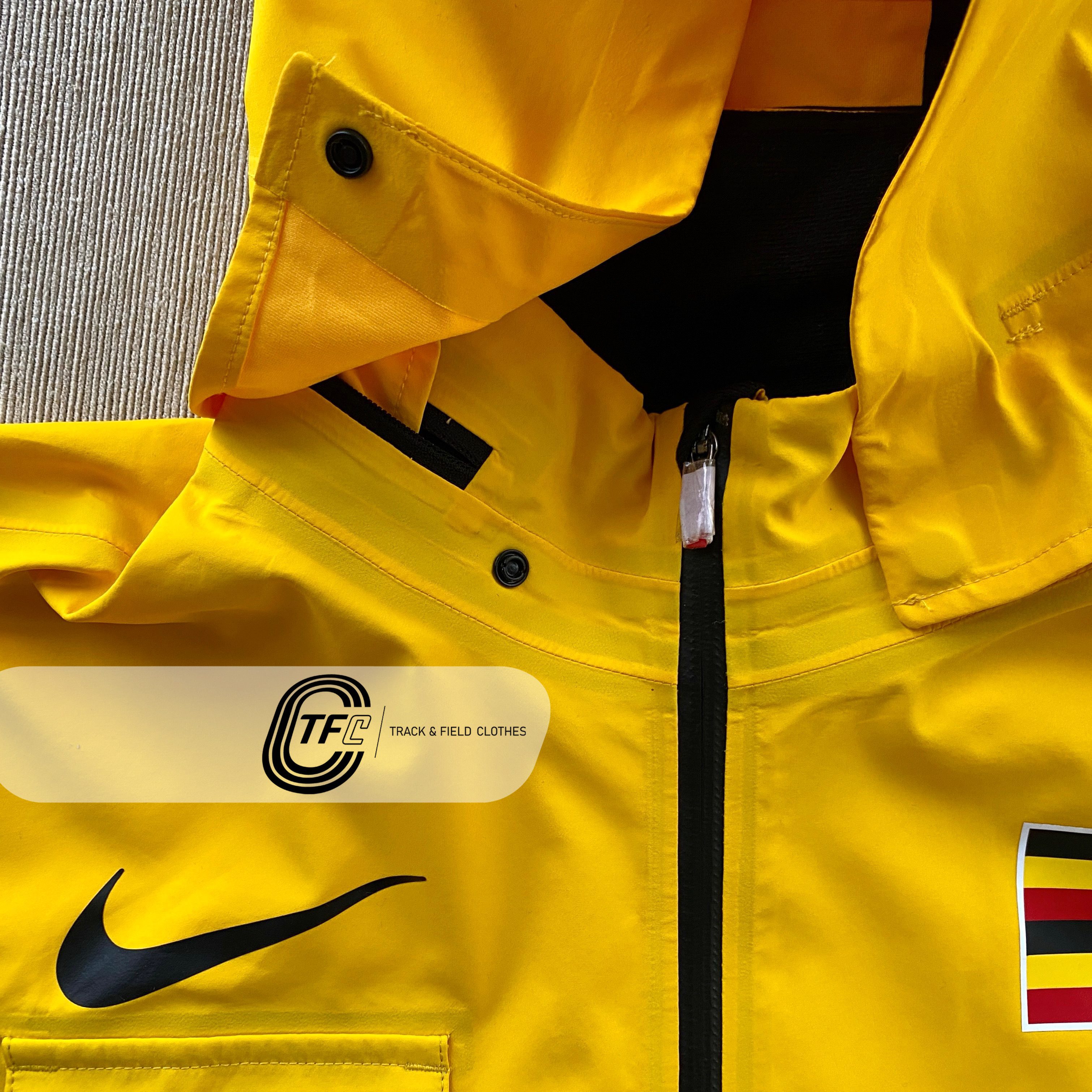 Nike 2022 Uganda International Team Pro Elite Storm Fit Jacket 