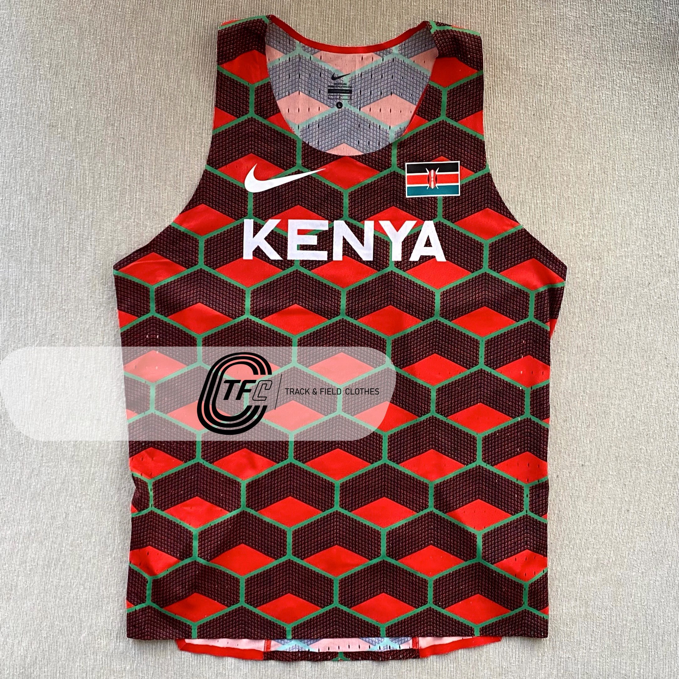 Nike Kenya International Pro Elite Singlet | Trackandfieldclothes