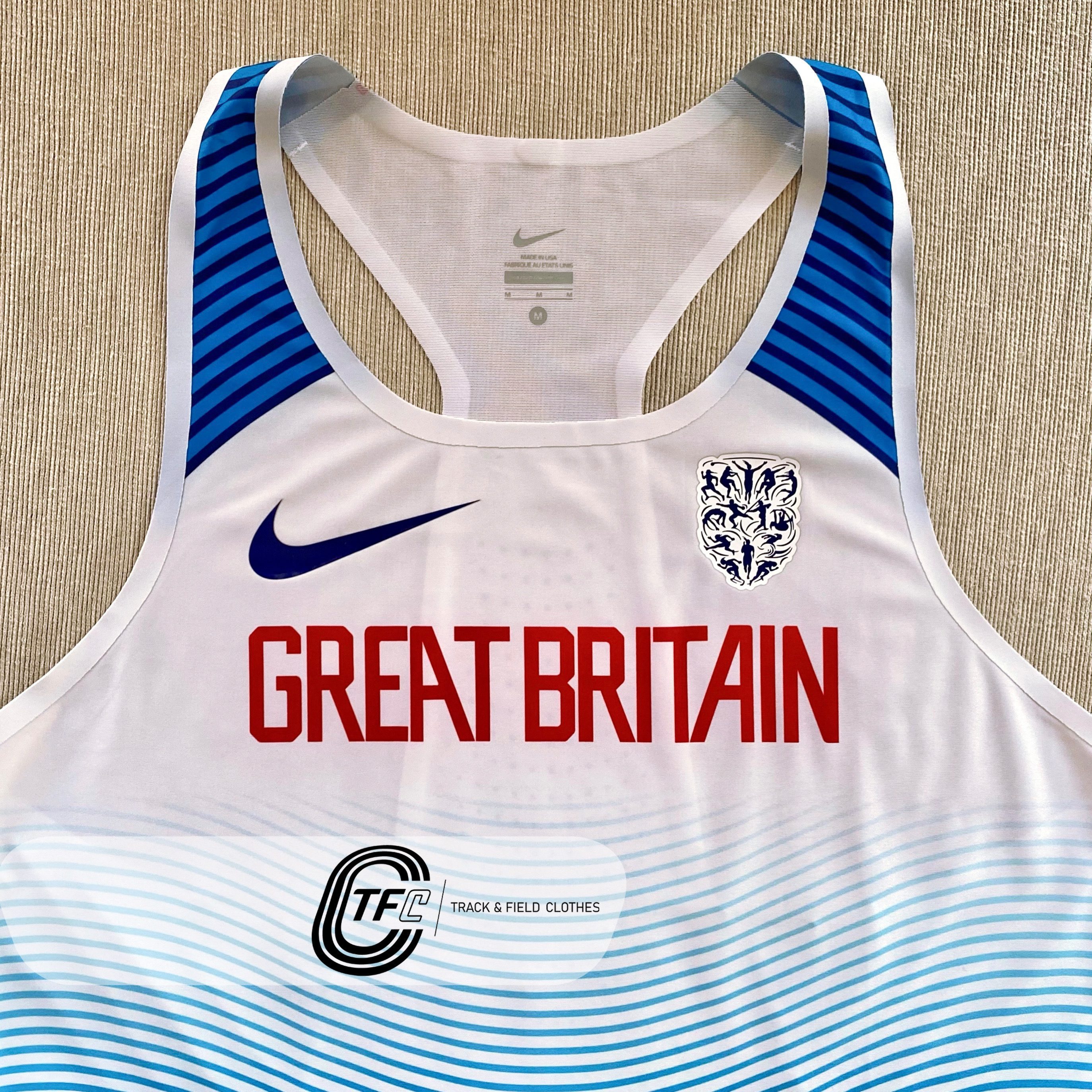 Nike 2019 Great Britain International Team Pro Elite Tape Cut