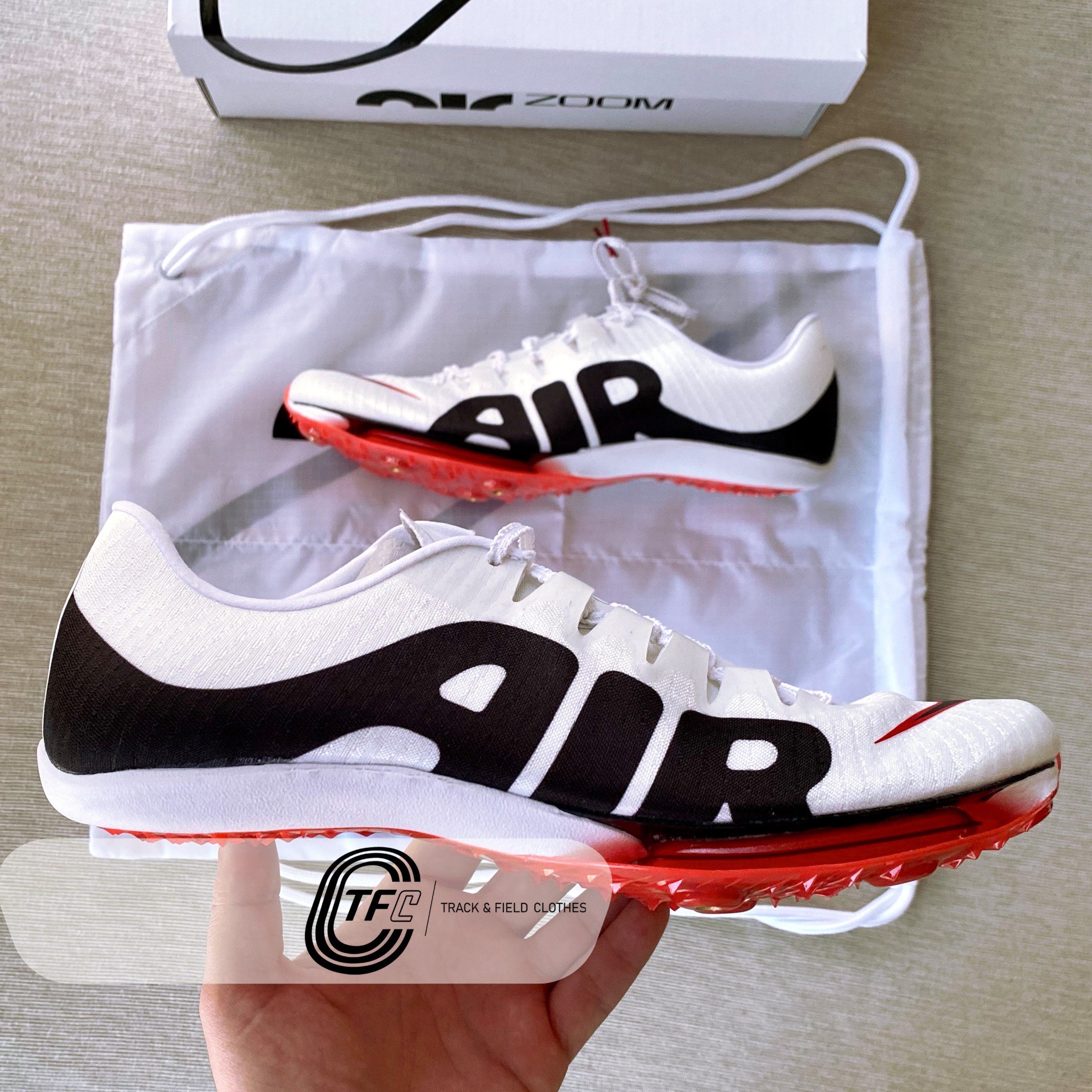 Nike Air Zoom Maxfly More Uptempo | Trackandfieldclothes