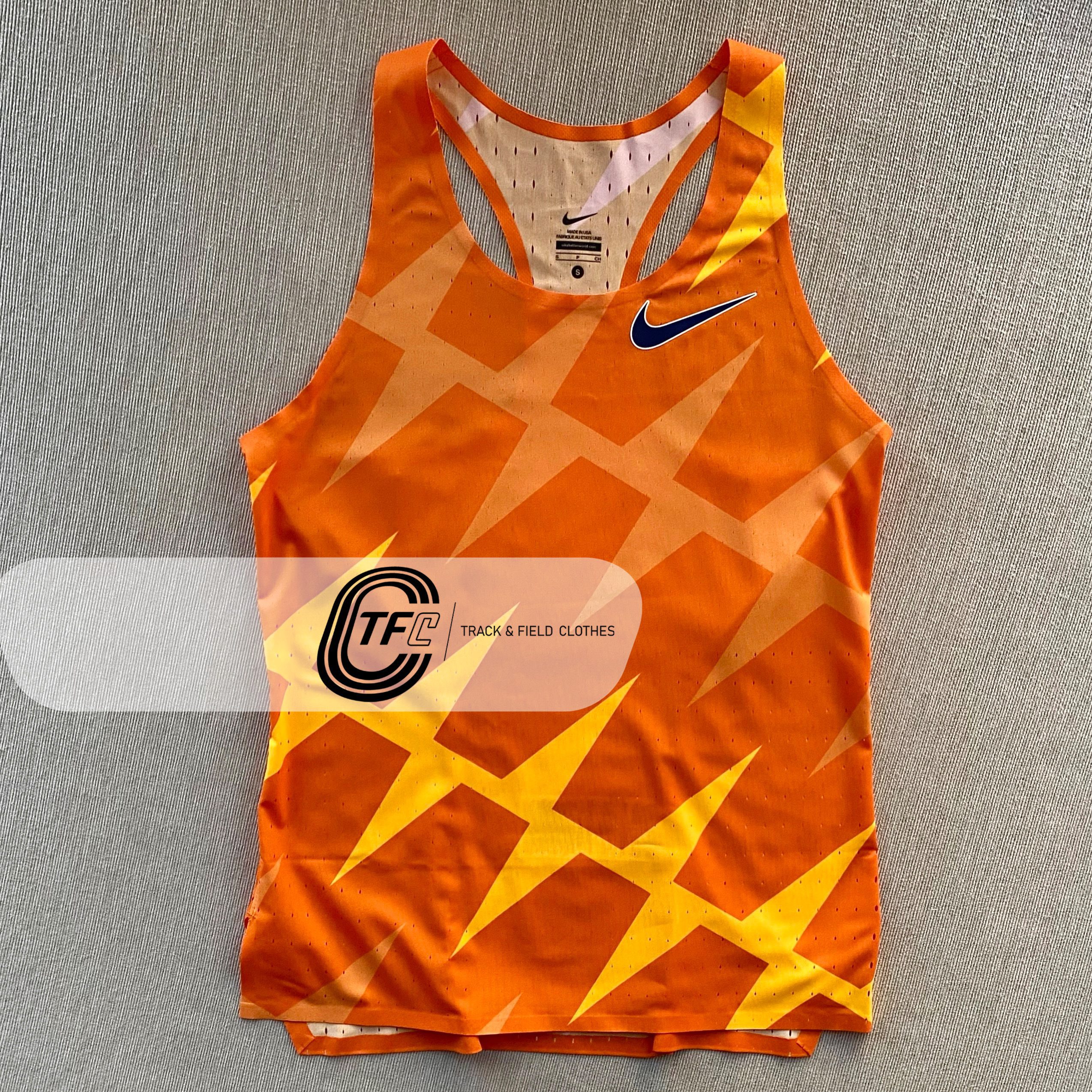 Nike 2020/2021 Rosa & Co. Pro Elite Team W Distance Singlet ...