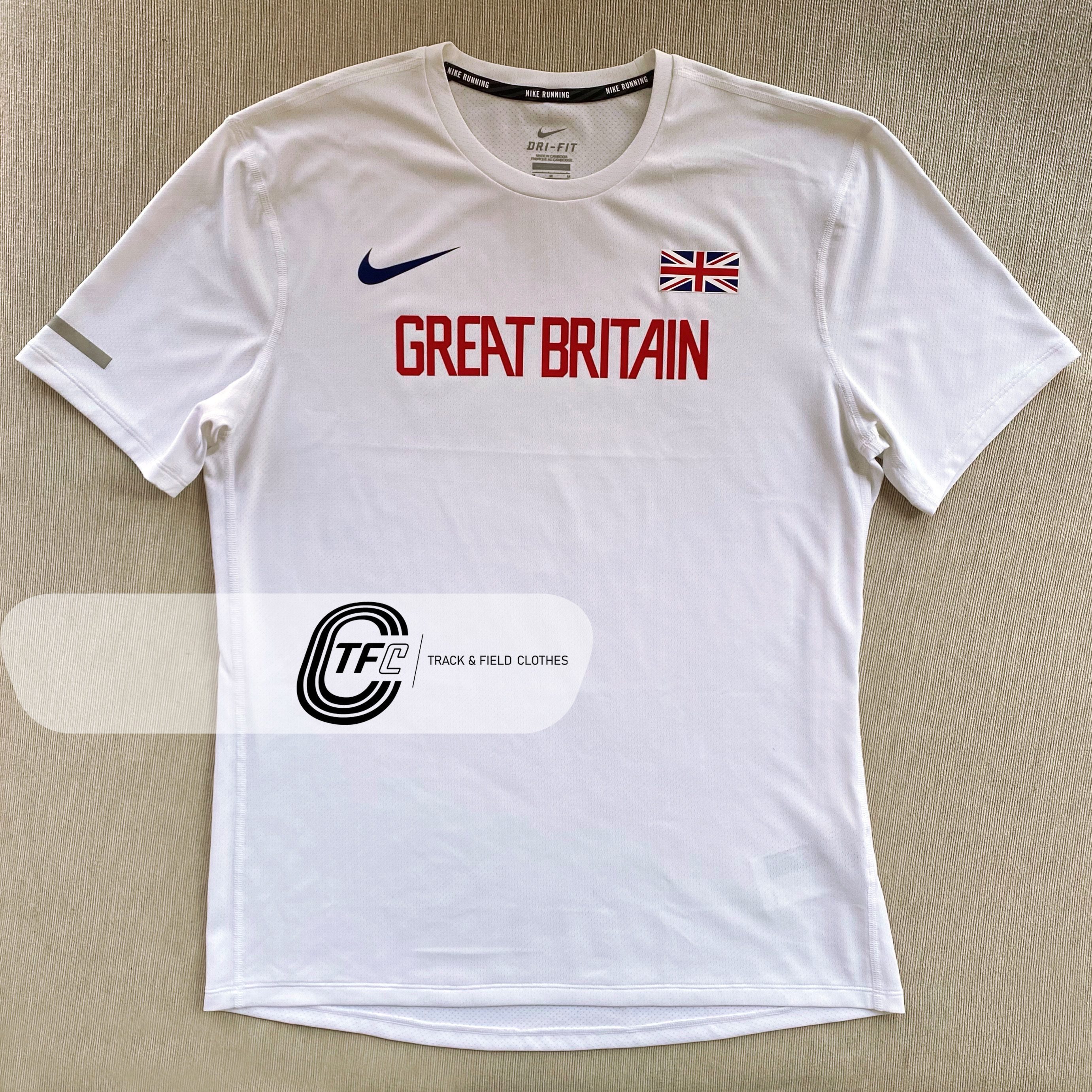 Perforering TVstation voldgrav Nike 2019 Great Britain International Team Pro Elite T-Shirt |  Trackandfieldclothes
