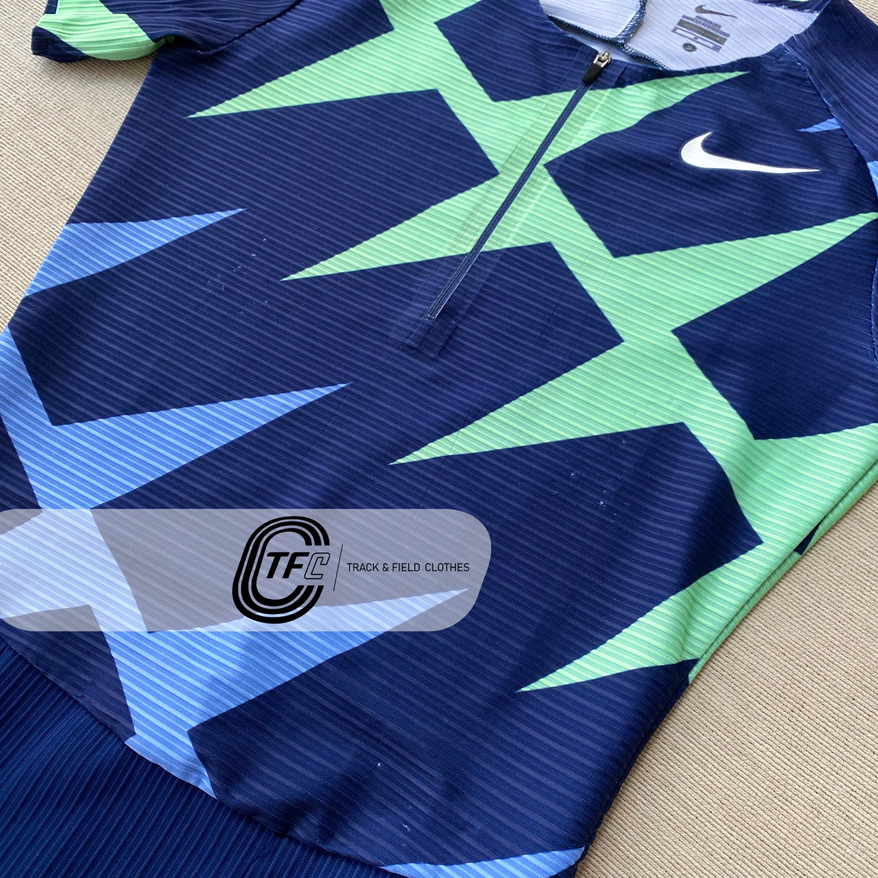 Nike 2020/2021 Pro Elite Team Sleeves Speedsuit | Trackandfieldclothes