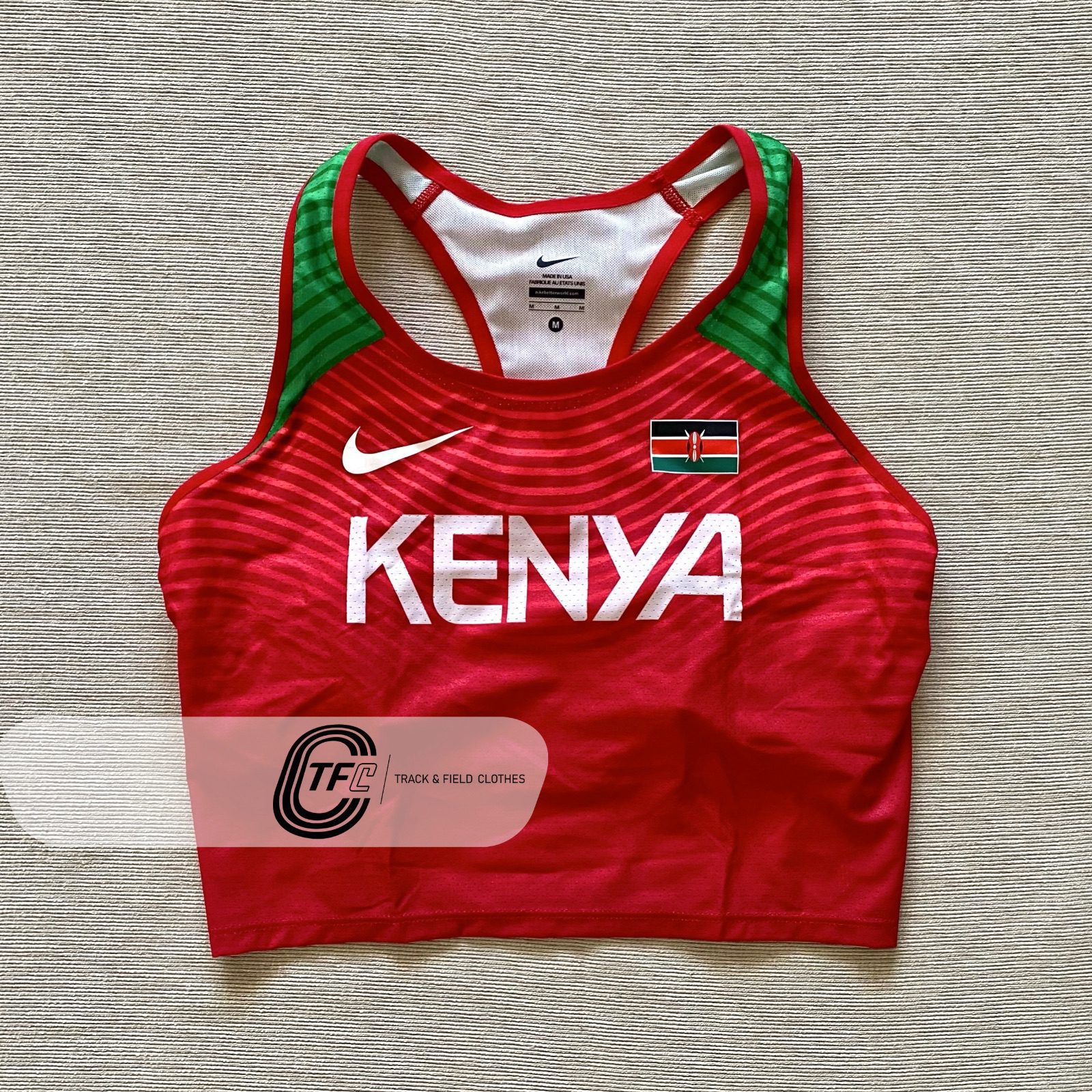2019 Kenya International Team Pro Top | Trackandfieldclothes