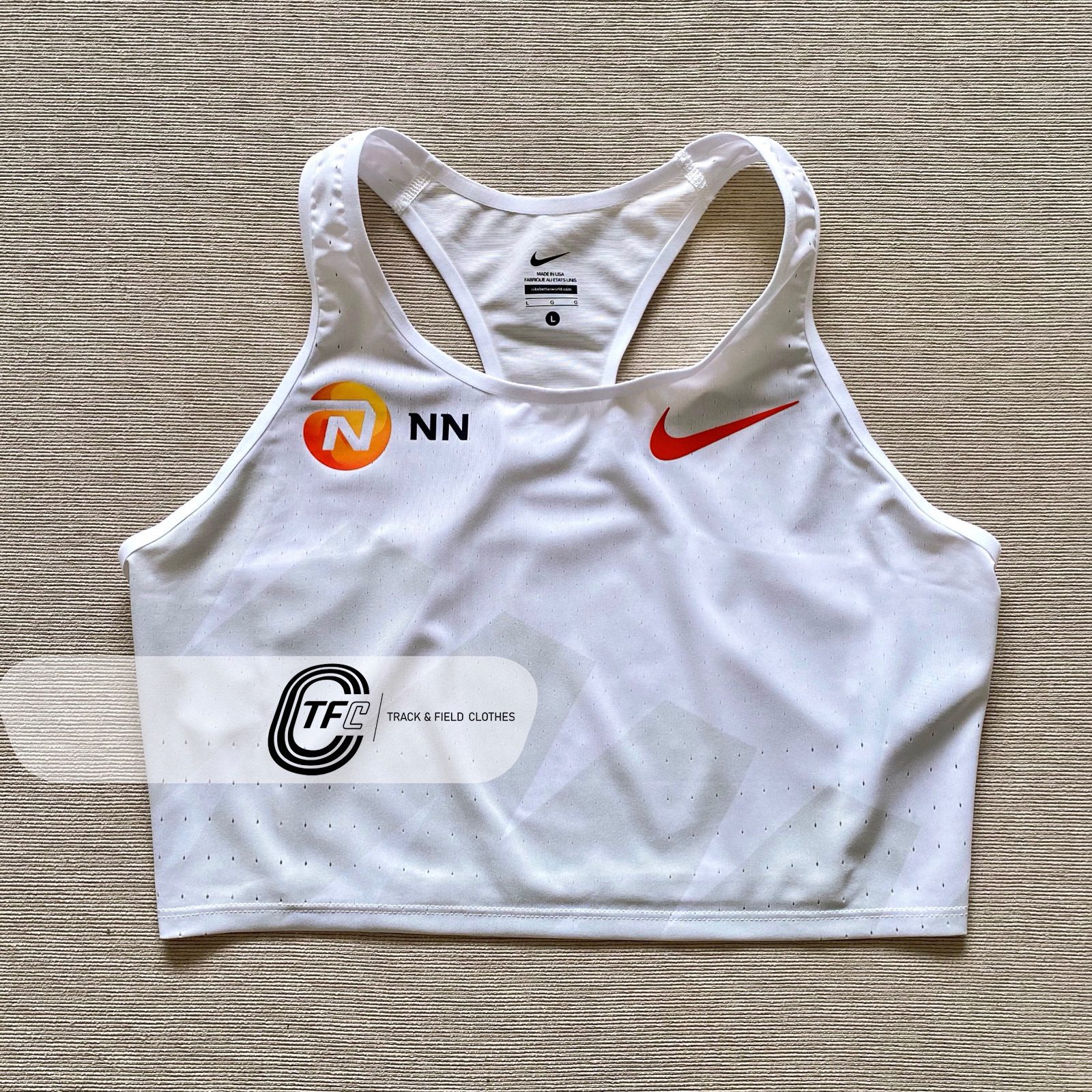 Nike NN Running Team Pro Elite W Crop Top