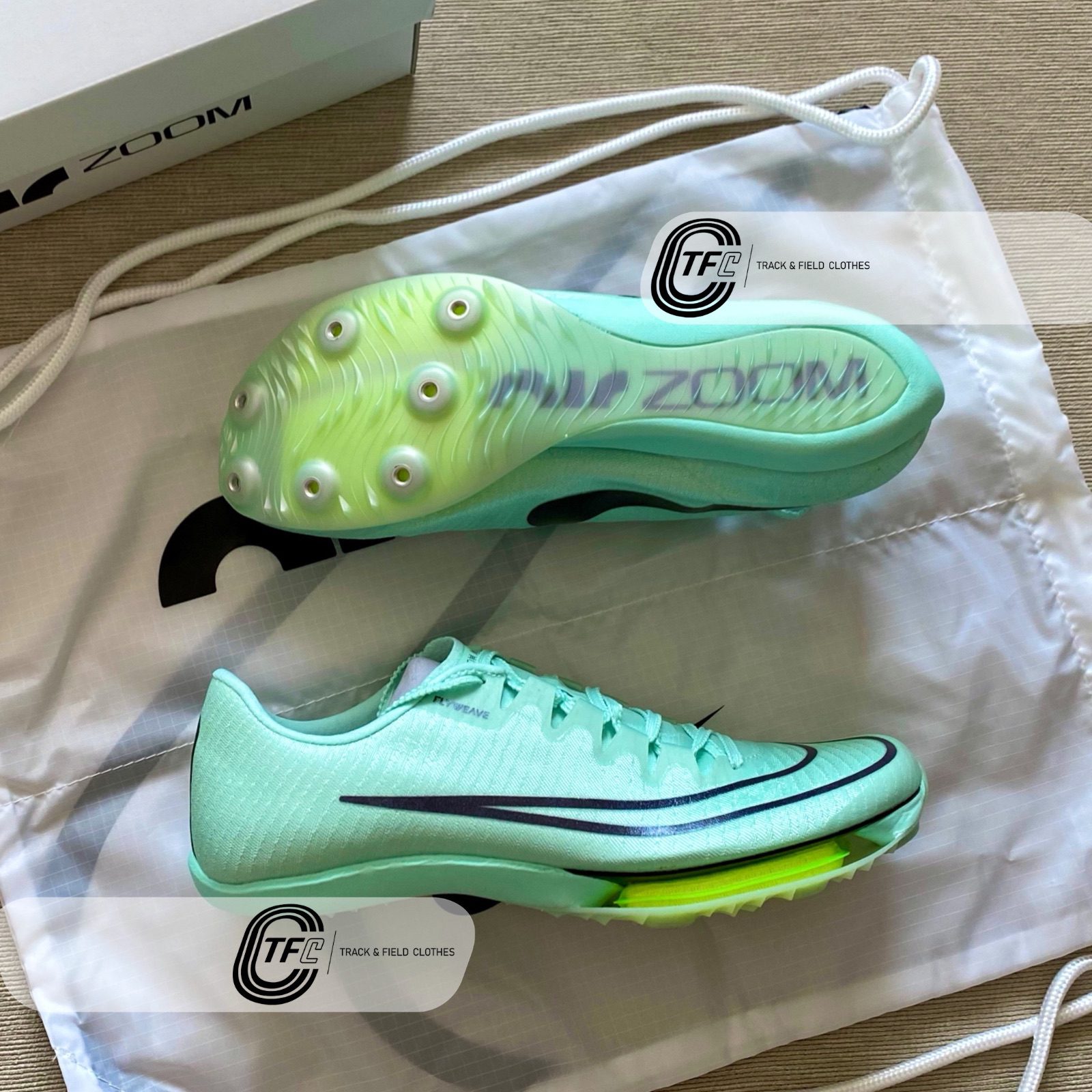 新品・未使用 27.0cm» NIKE AIR ZOOM MAXFLY - 陸上競技