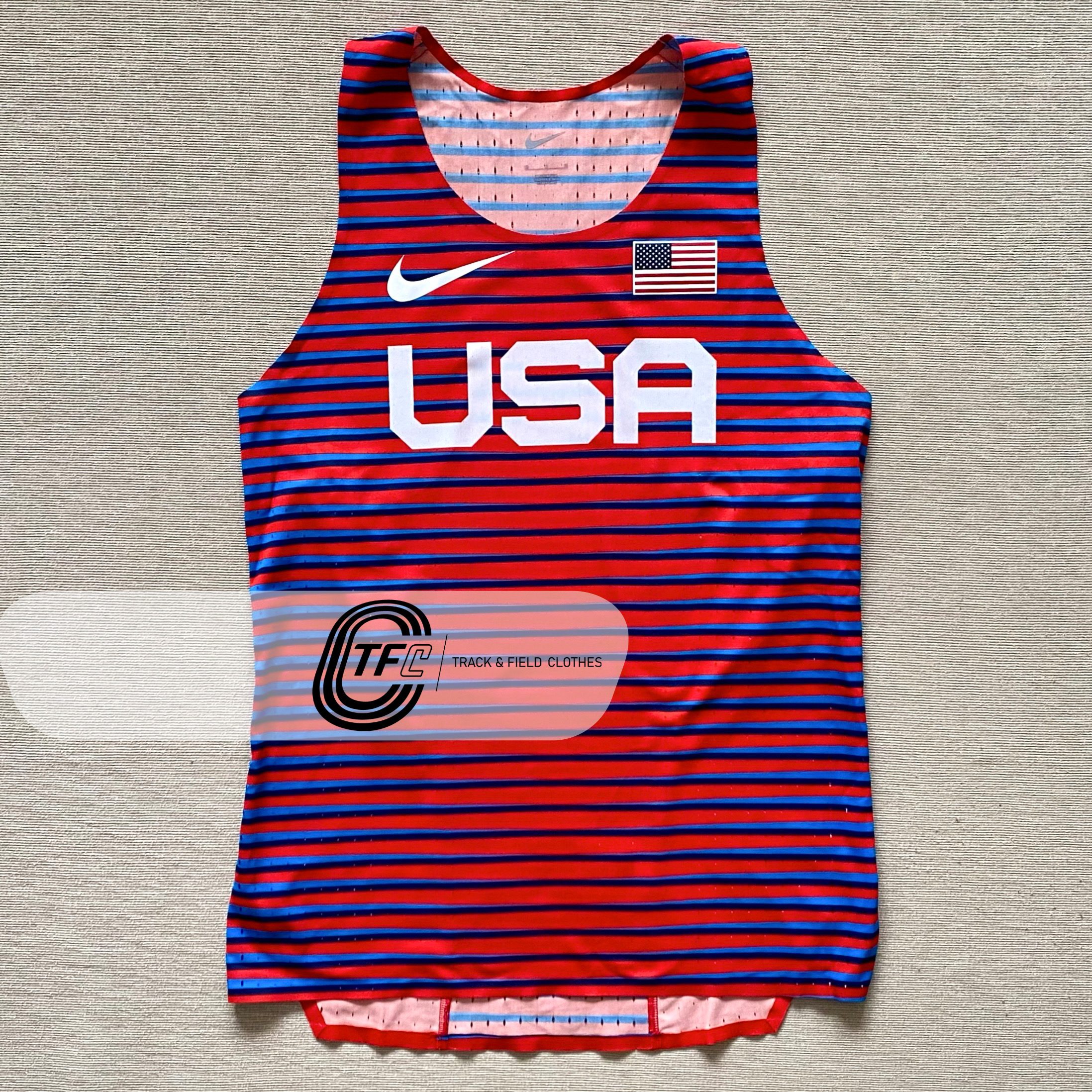 Nike 2022 USA International Team Pro Elite Distance Singlet
