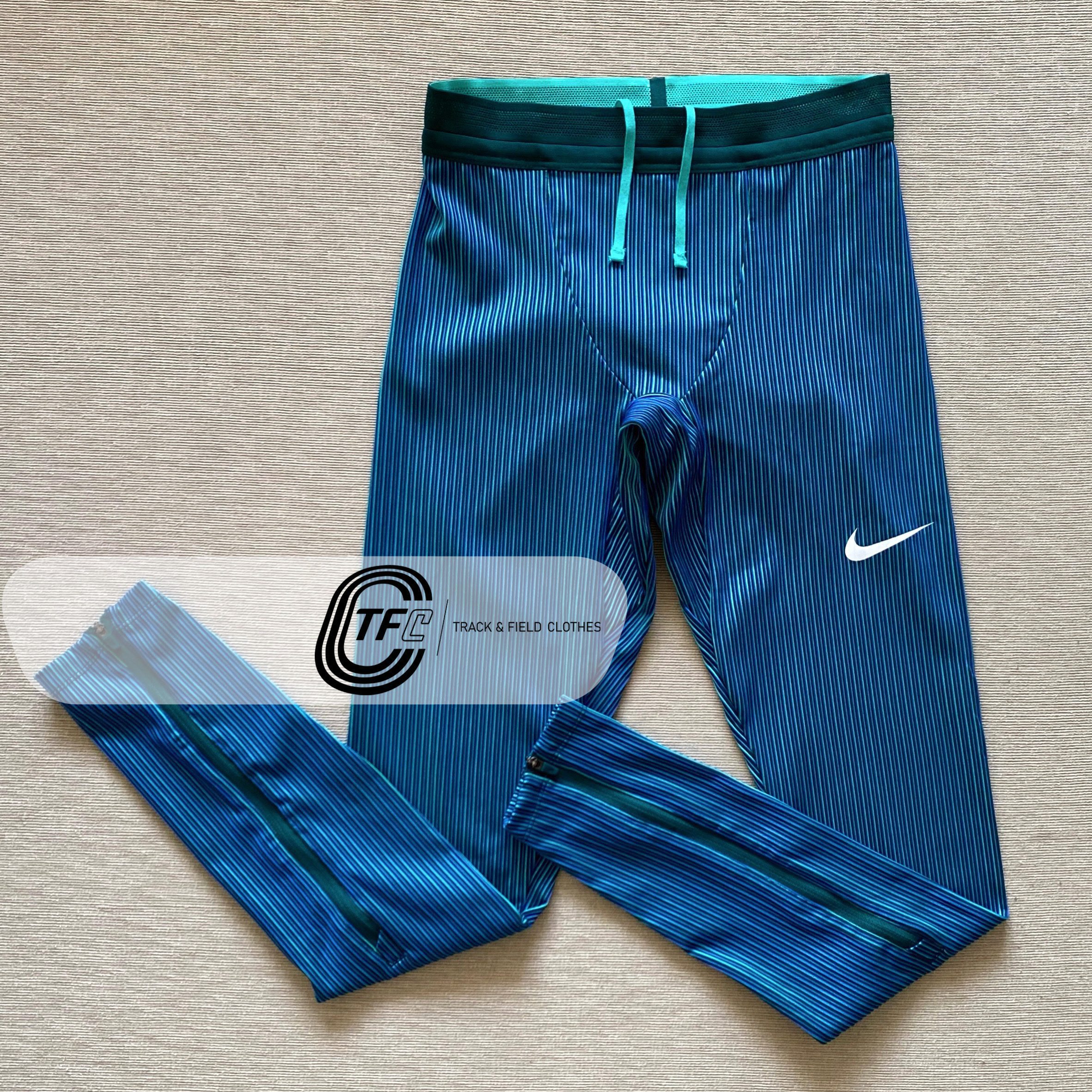 Nike 2022 Pro Elite Team Long Tights | Trackandfieldclothes