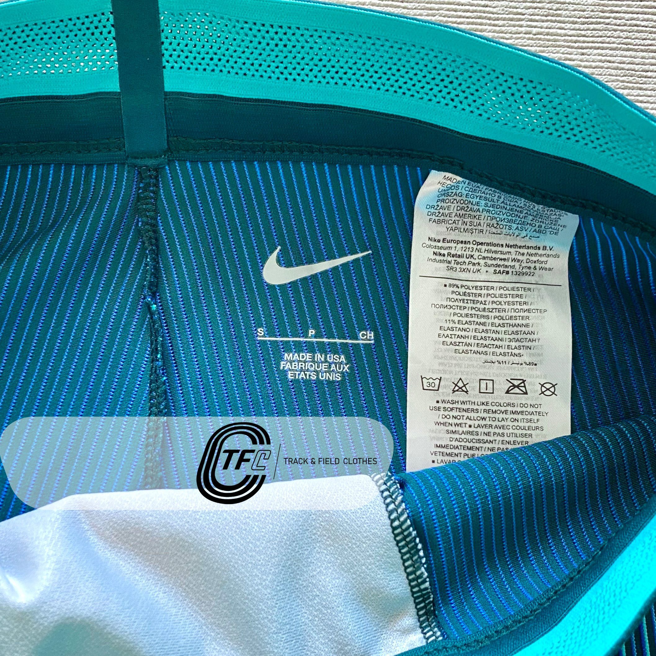 Nike 2022 Pro Elite Team Long Tights | Trackandfieldclothes