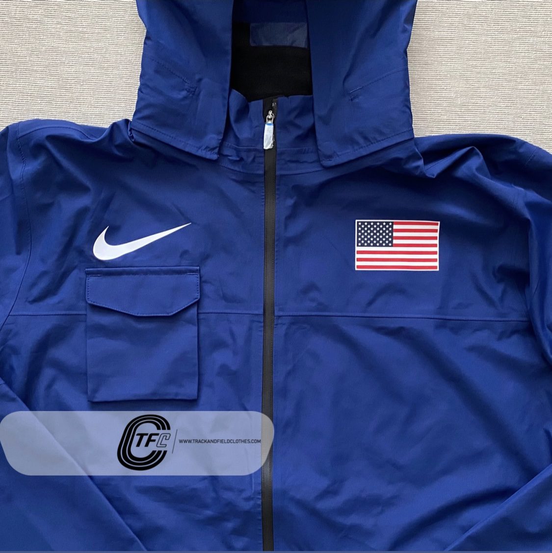 Nike 2023 USA International Team Pro Elite Storm Fit Tracksuit