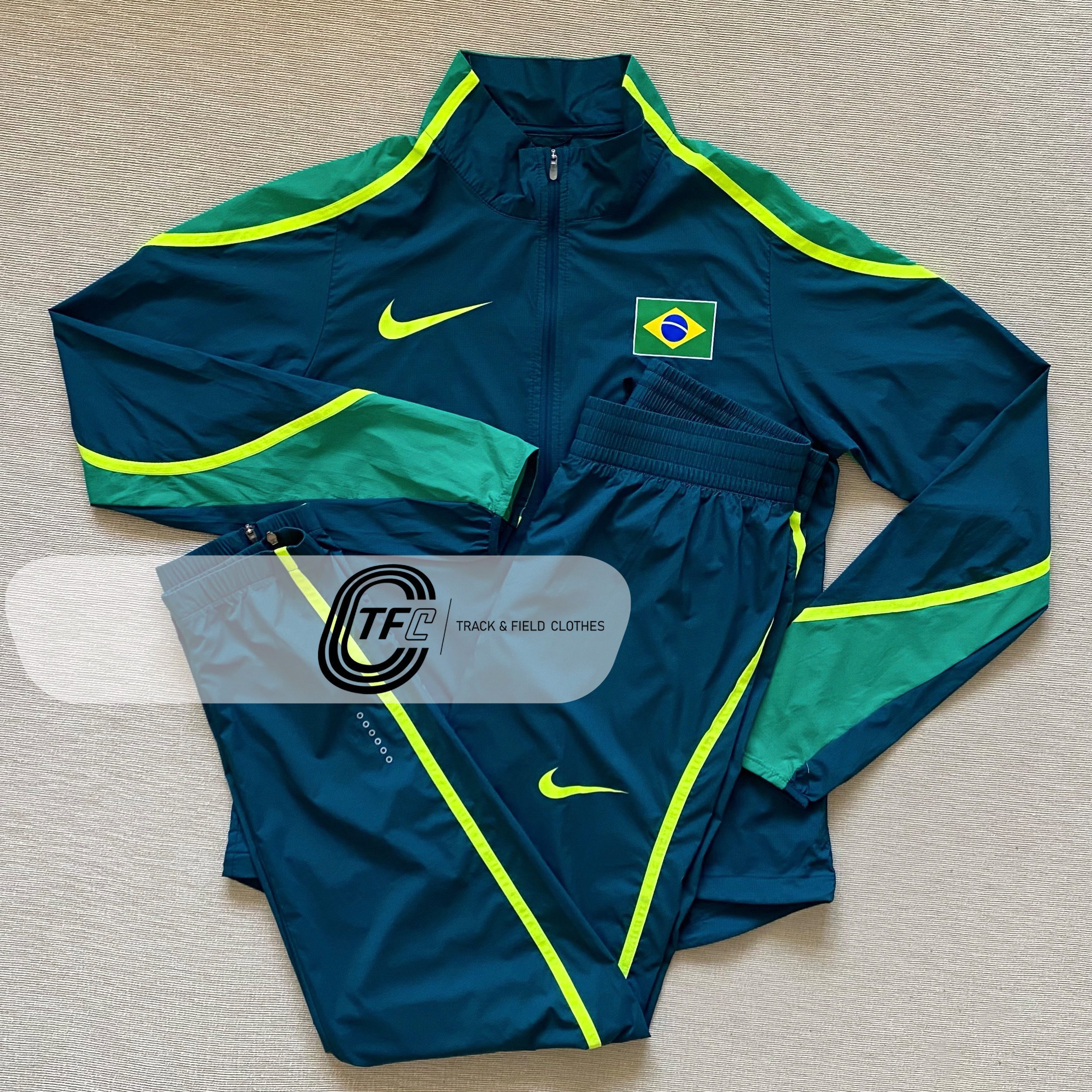 Nike 2019 Brazil International Team W Lightweight Tracksuit