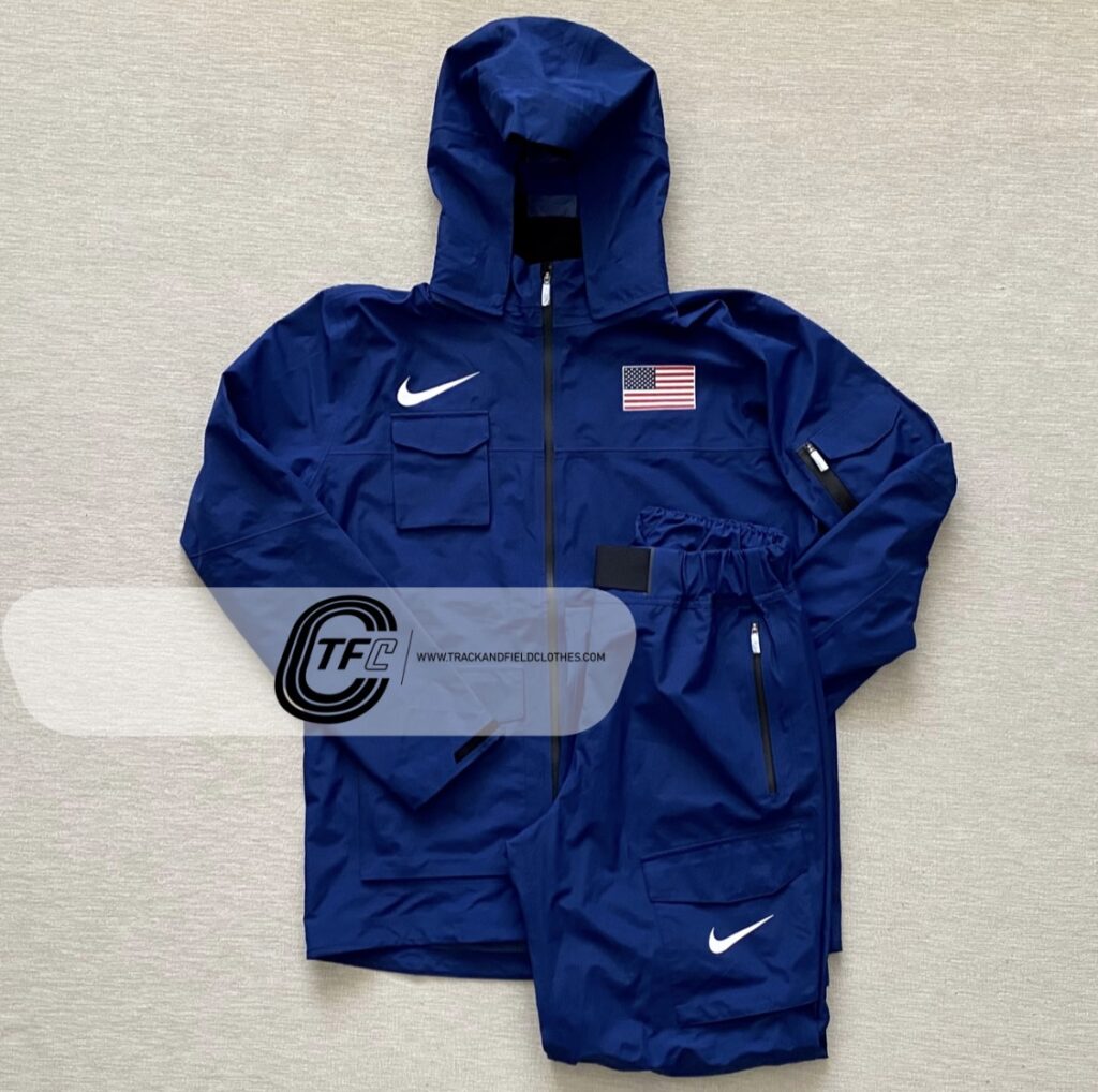 Nike 2023 USA International Team Pro Elite Storm Fit Tracksuit ...