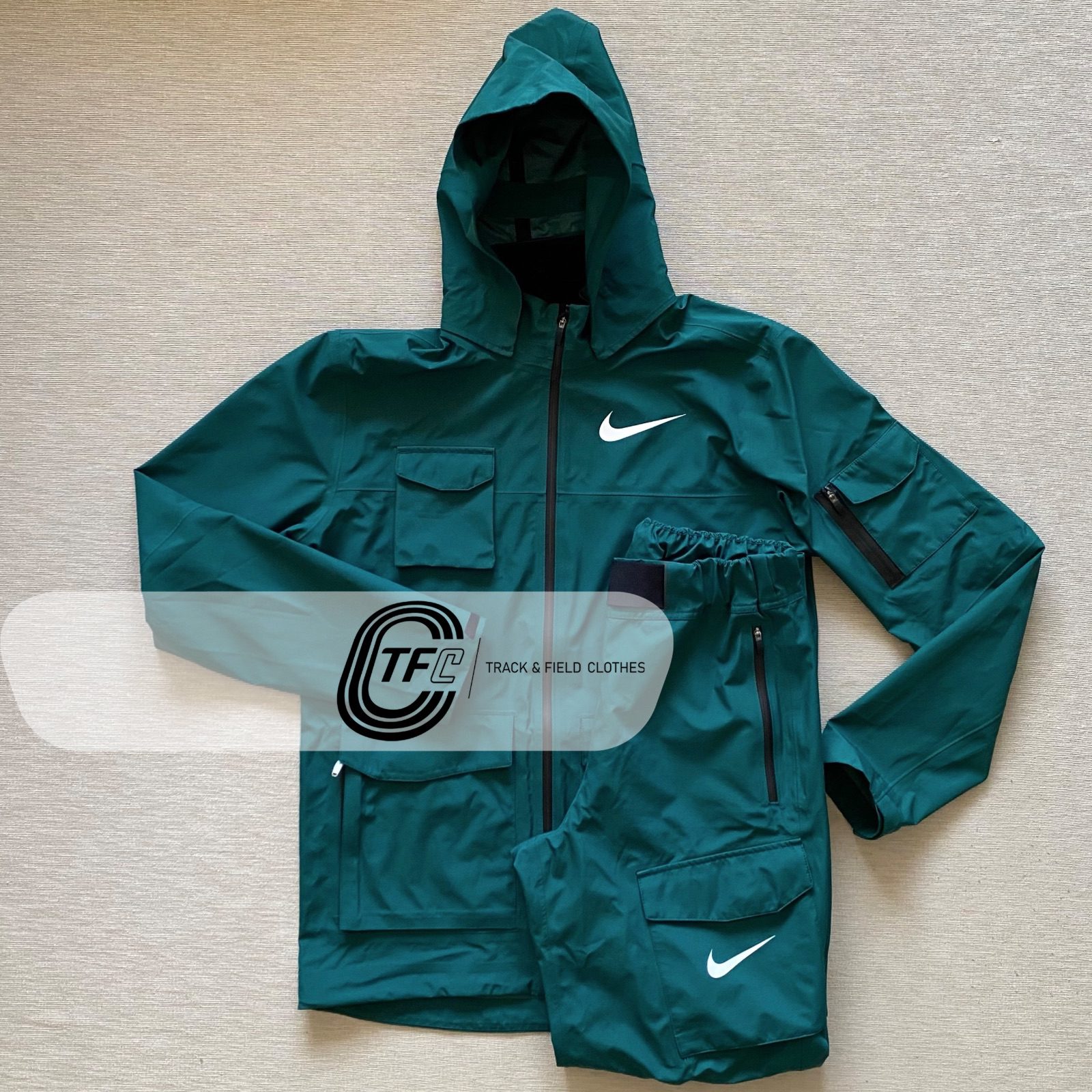 Nike 2022 Pro Elite Team Pro Elite Storm Fit Tracksuit ...