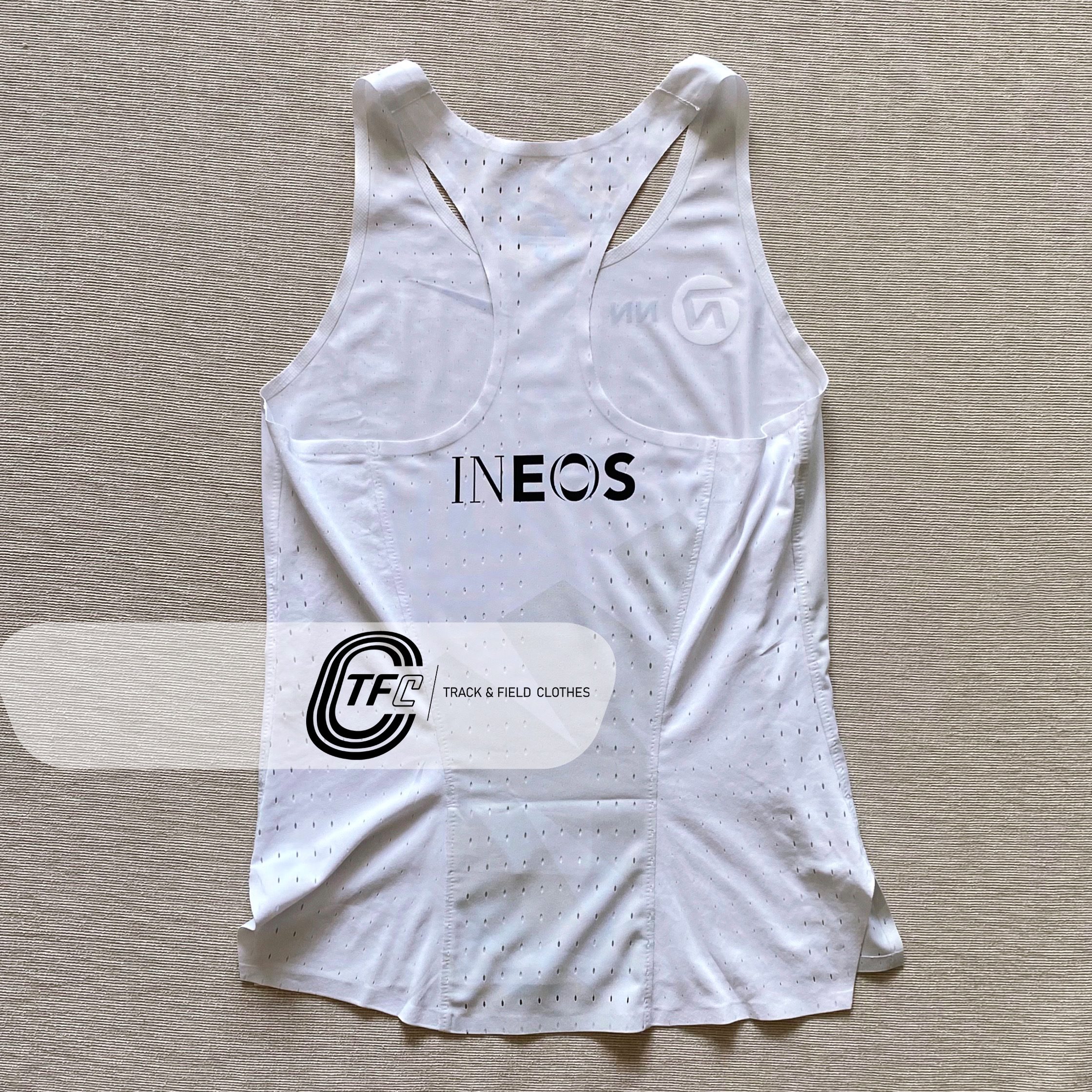 Colector Más grande Subir INEOS x Nike 2021 NN Running Team Pro Elite W Distance Singlet |  Trackandfieldclothes