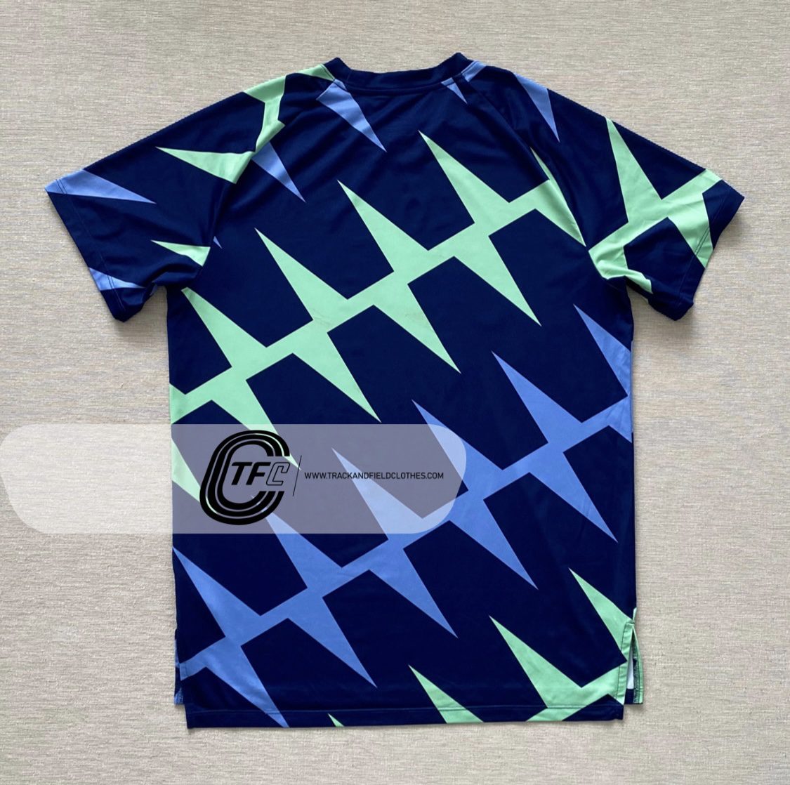 NIKE Pro Elite 2022 Tシャツ身幅51cm着丈715cm