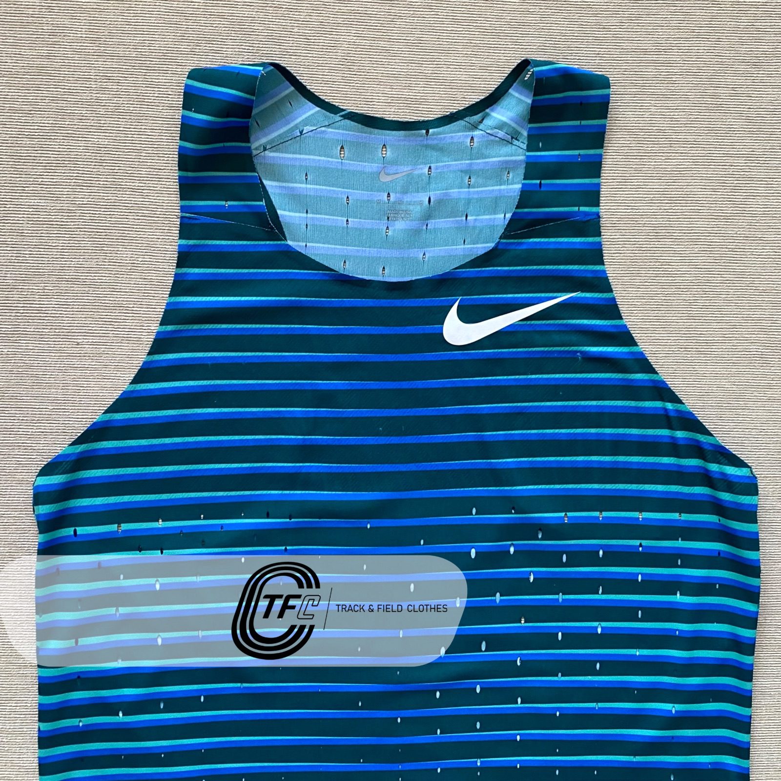 Nike Pro Elite Made In USA Kenya Womens Running Singlet 898137-XXX Small