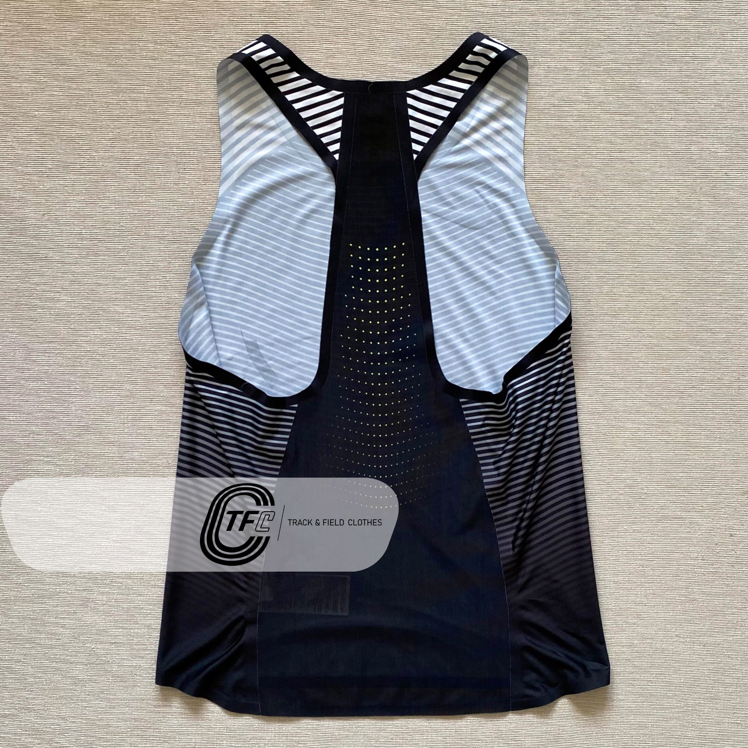 Nike 2016 Pro Elite Team Tape Cut Singlet | Trackandfieldclothes