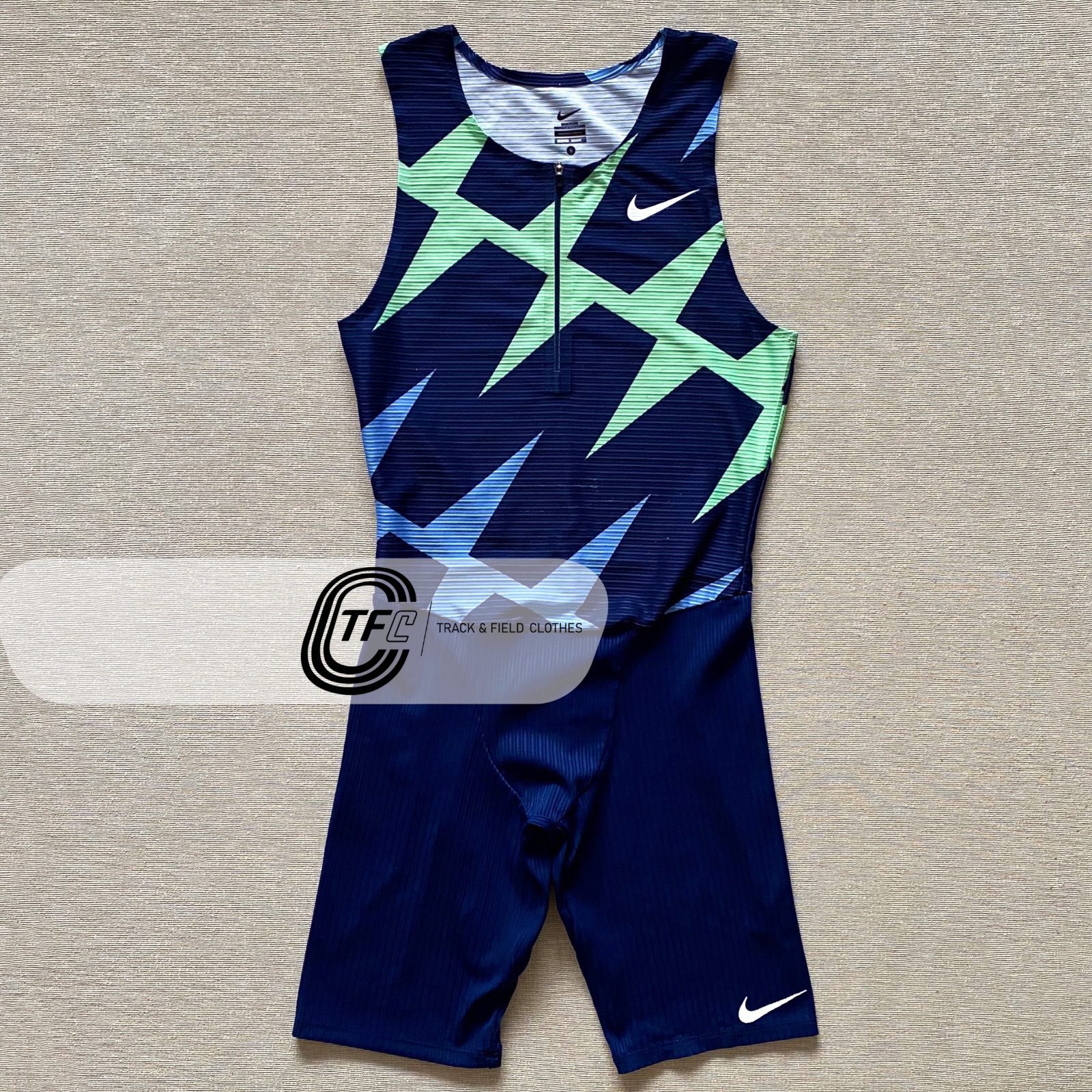 Nike 2020/2021 Pro Elite Team Sleeves Speedsuit - GOLD MEDALIST