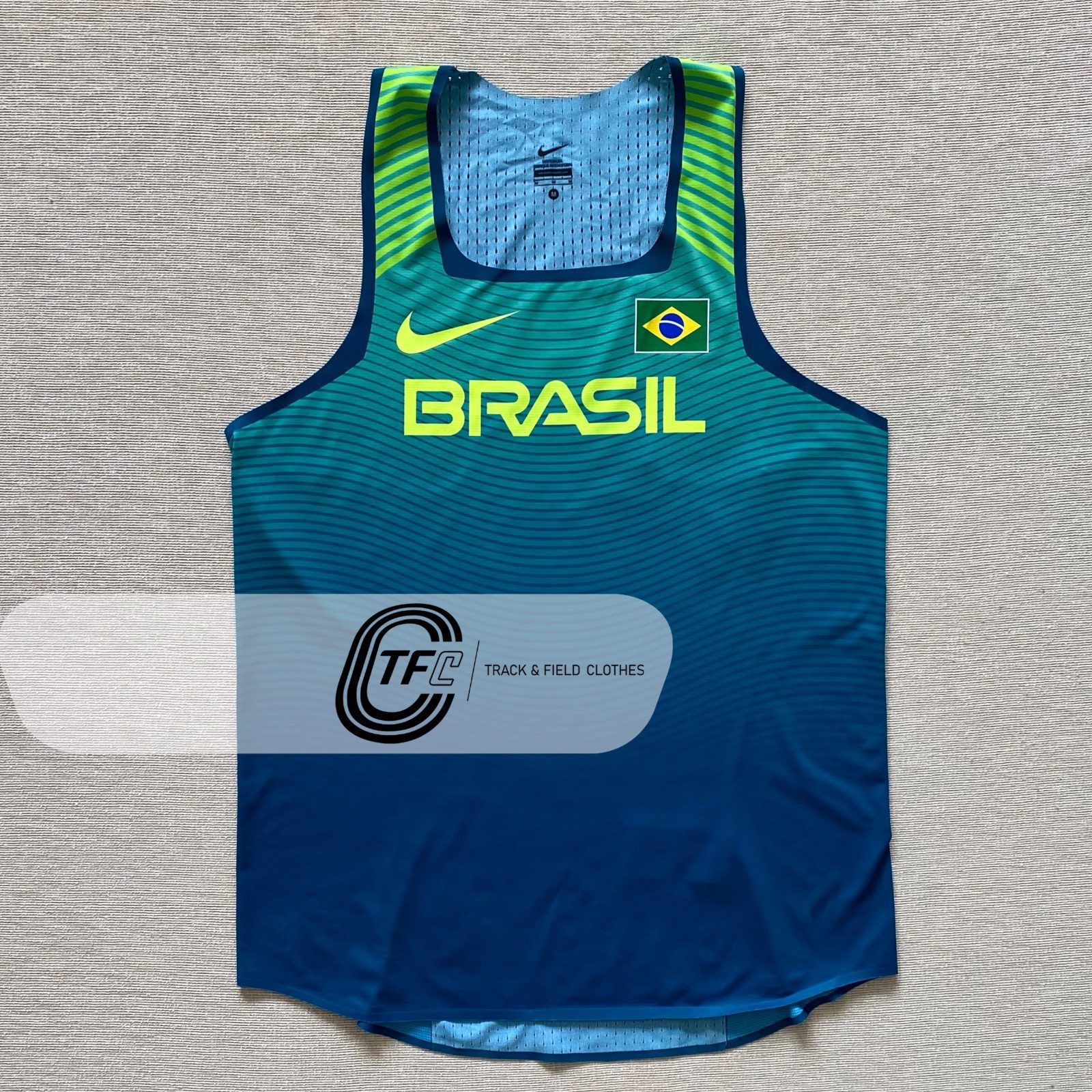 sonriendo Percepción Examinar detenidamente Nike 2018 Brasil International Team Pro Elite Distance Singlet |  Trackandfieldclothes
