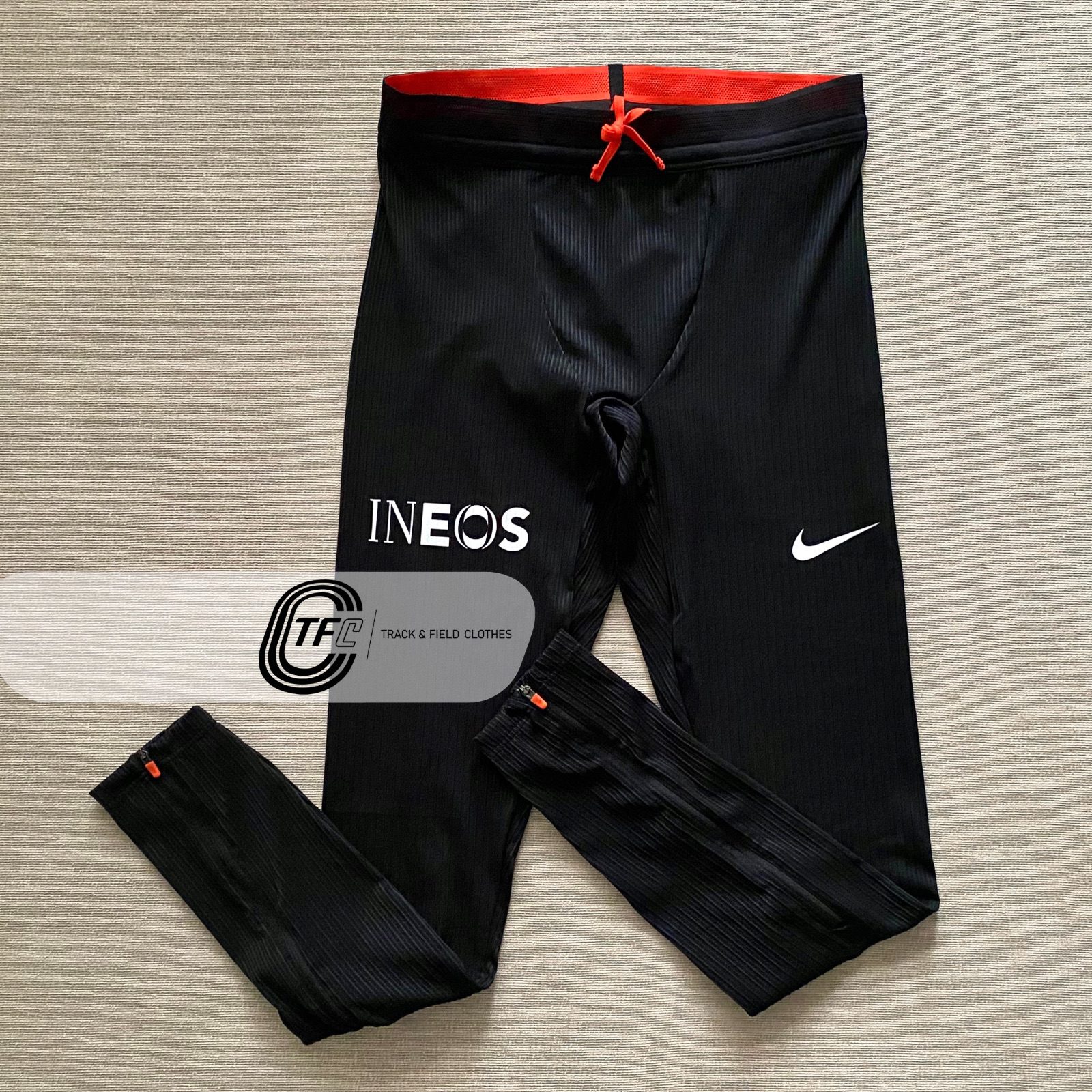 RARE INEOS x Nike 2022 NN Running Team Pro Elite Long Tights 