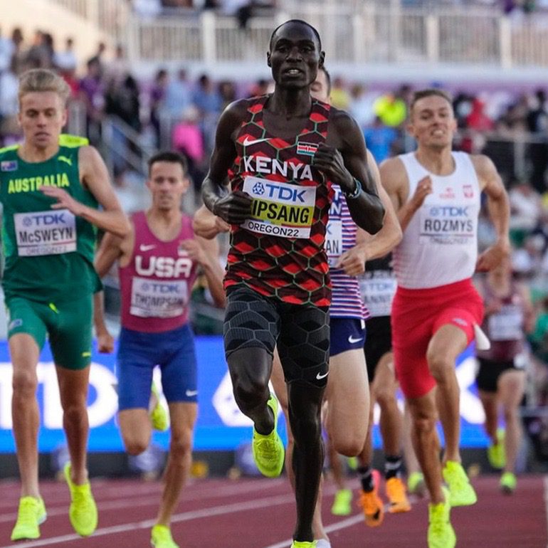 Nike 2021-2023 Kenya Team Pro Elite Distance Singlet