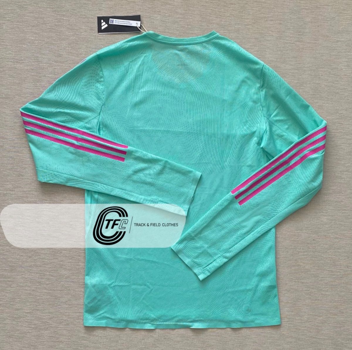 Adidas 2023 Pro Elite Team Long Sleeves Shirt | Trackandfieldclothes