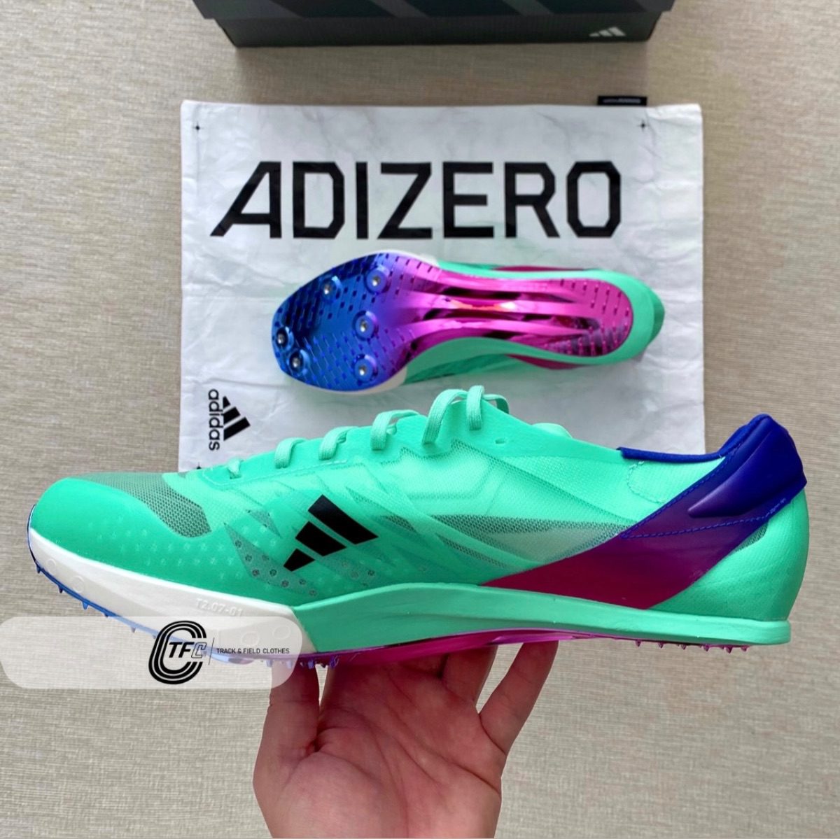 PRE-ORDER) Adidas Adizero Prime SP2 | Trackandfieldclothes