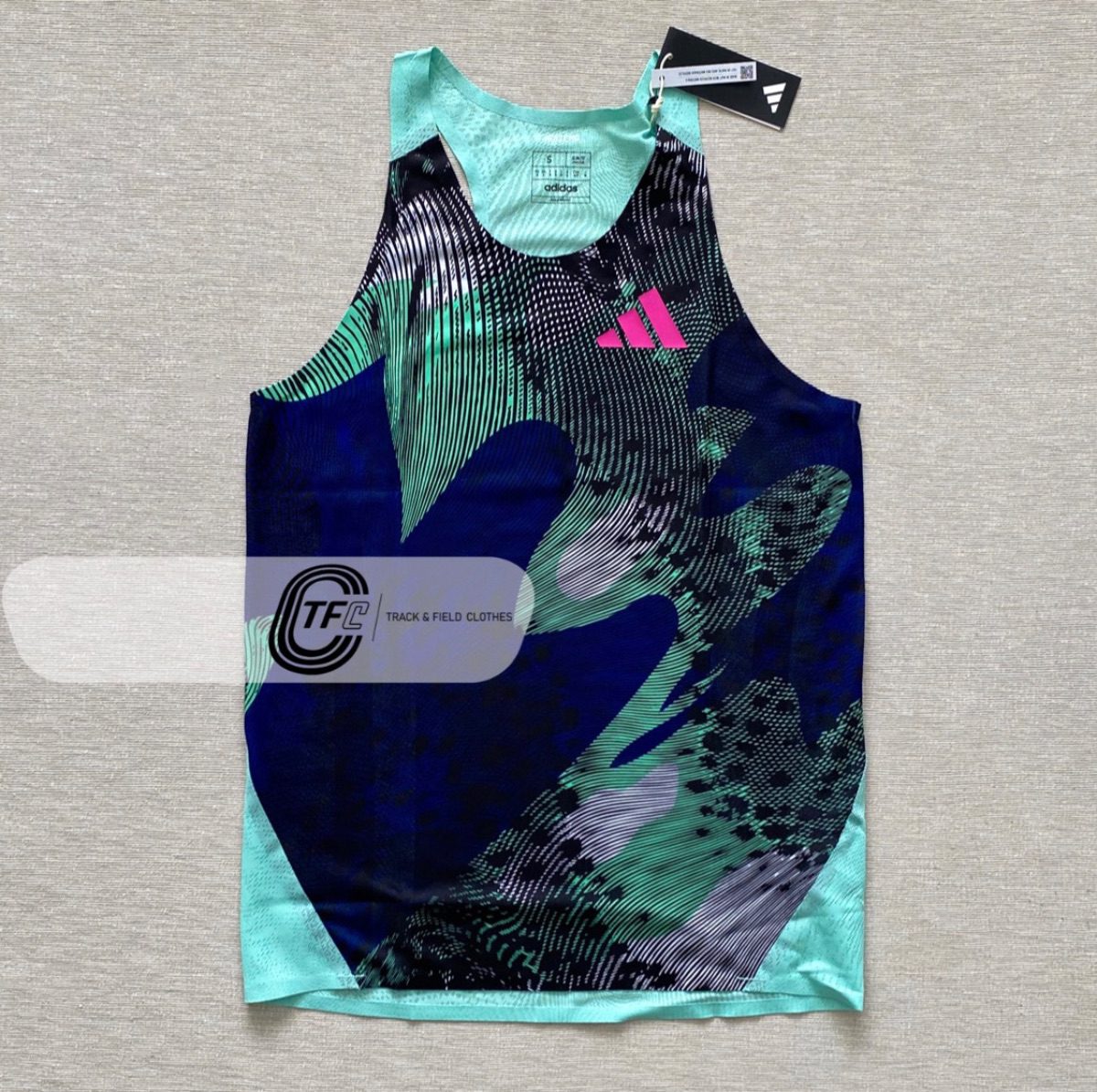 Adidas 2023 Pro Elite Team Distance Singlet | Trackandfieldclothes