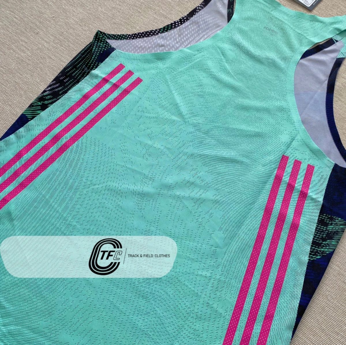 Adidas 2023 Pro Elite Team Distance Singlet | Trackandfieldclothes