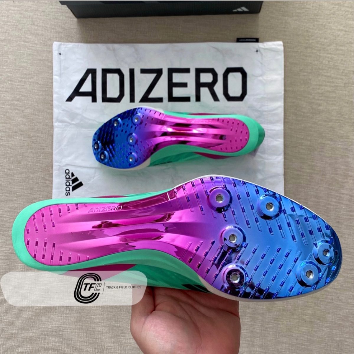 Adidas Adizero Prime SP2 | Trackandfieldclothes
