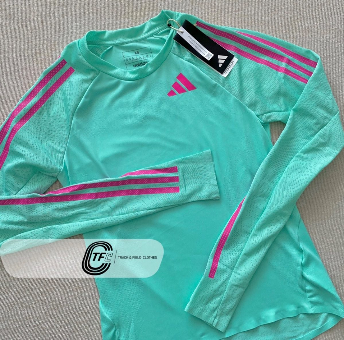 Adidas 2023 Pro Elite Team W Long Sleeves Shirt | Trackandfieldclothes